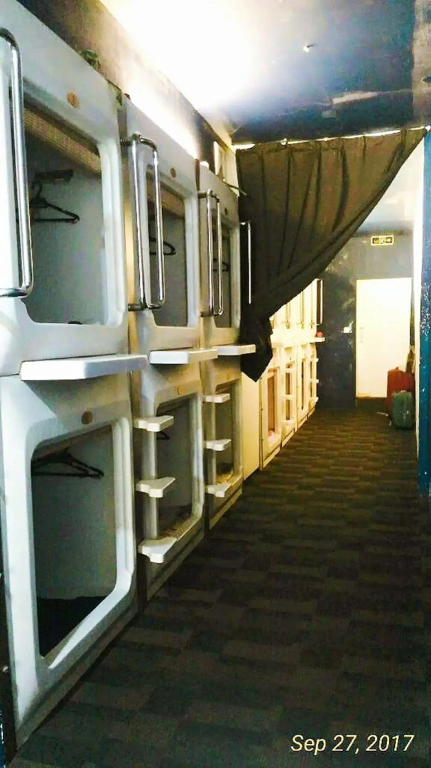 UFO Capsule Hotel