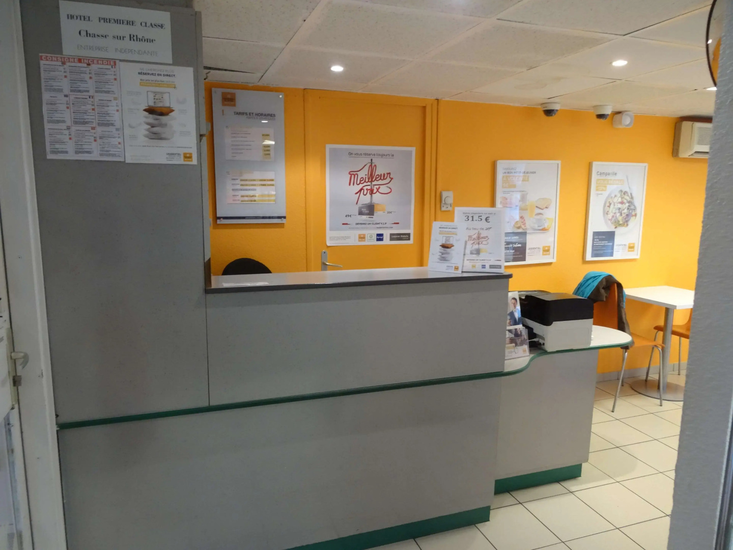 Premiere Classe Lyon Sud - Chasse sur Rhône Vienne