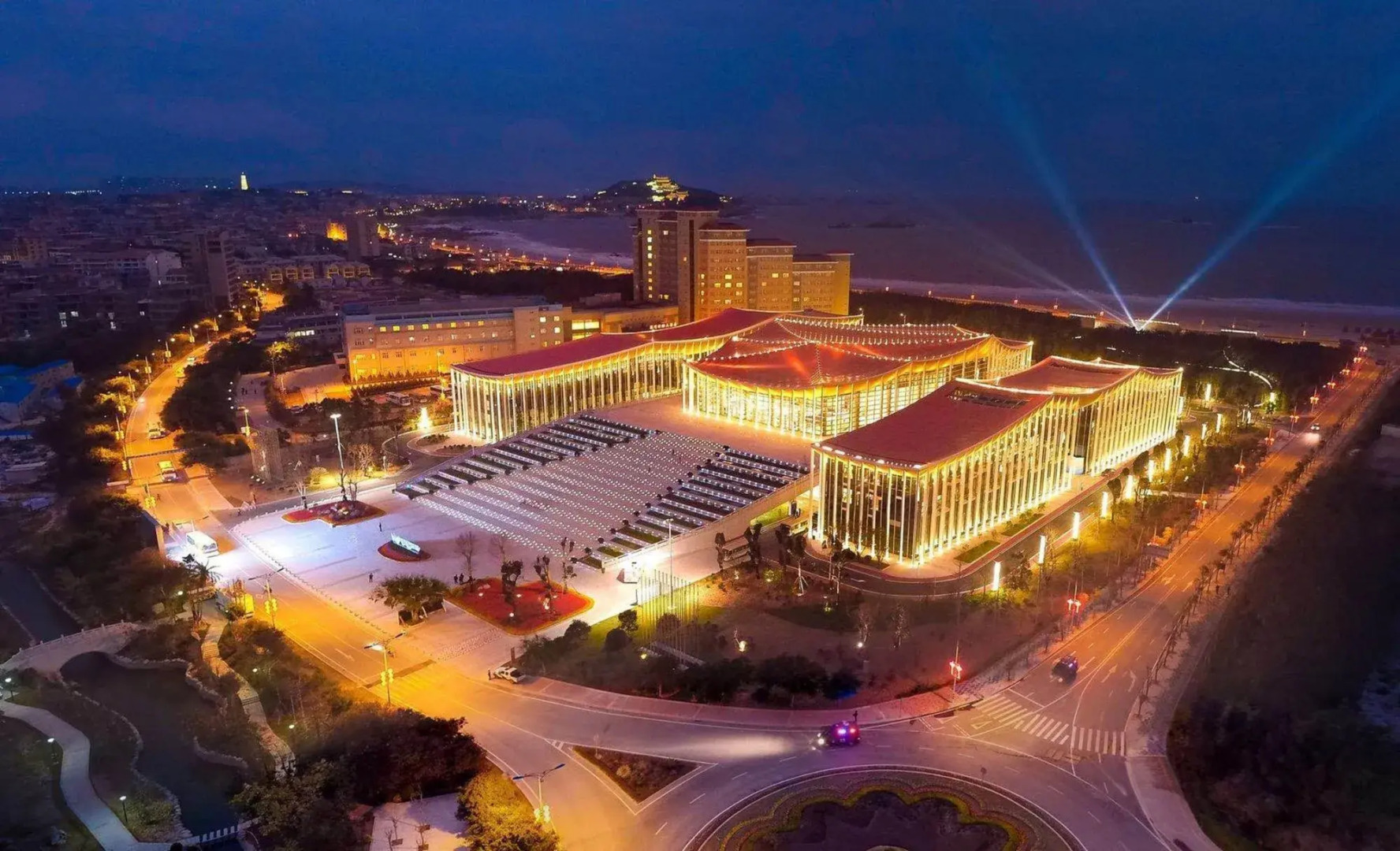 Junluxe Meizhou Island IECC