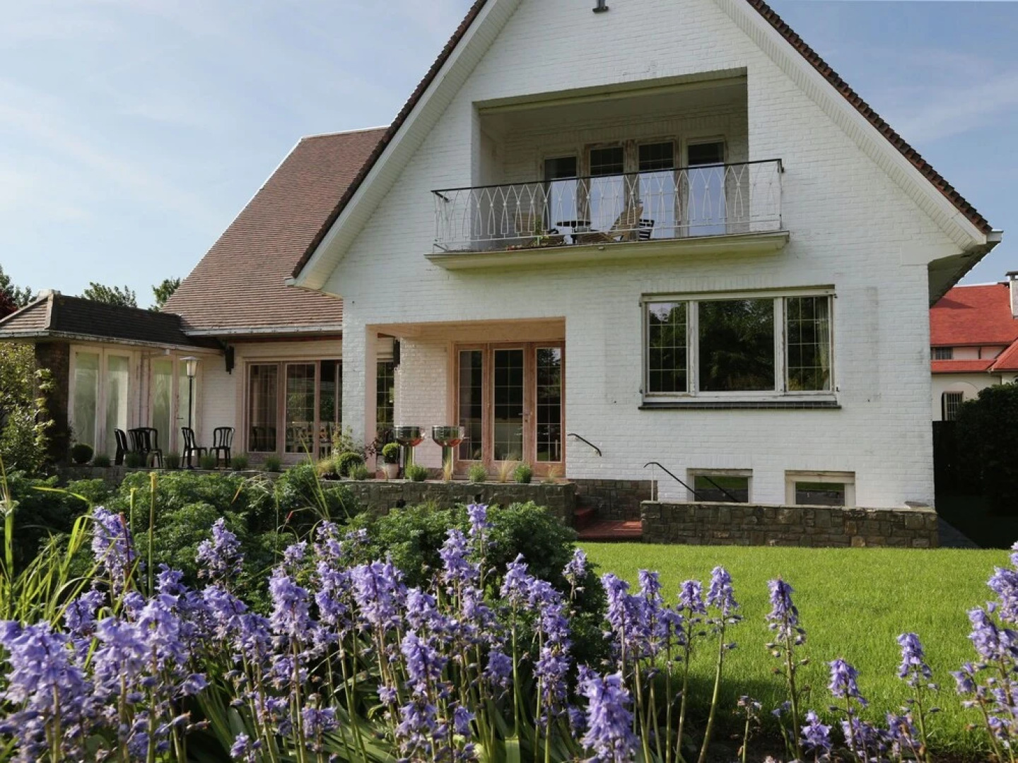 Stylish Holiday House From the 1960s in West Flanders Near the Beach