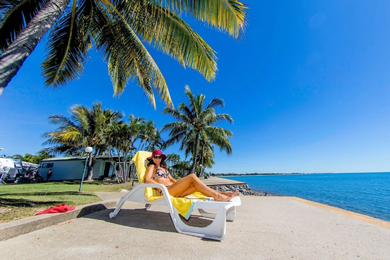 BIG4 Bowen Coral Coast Beachfront Holiday Park