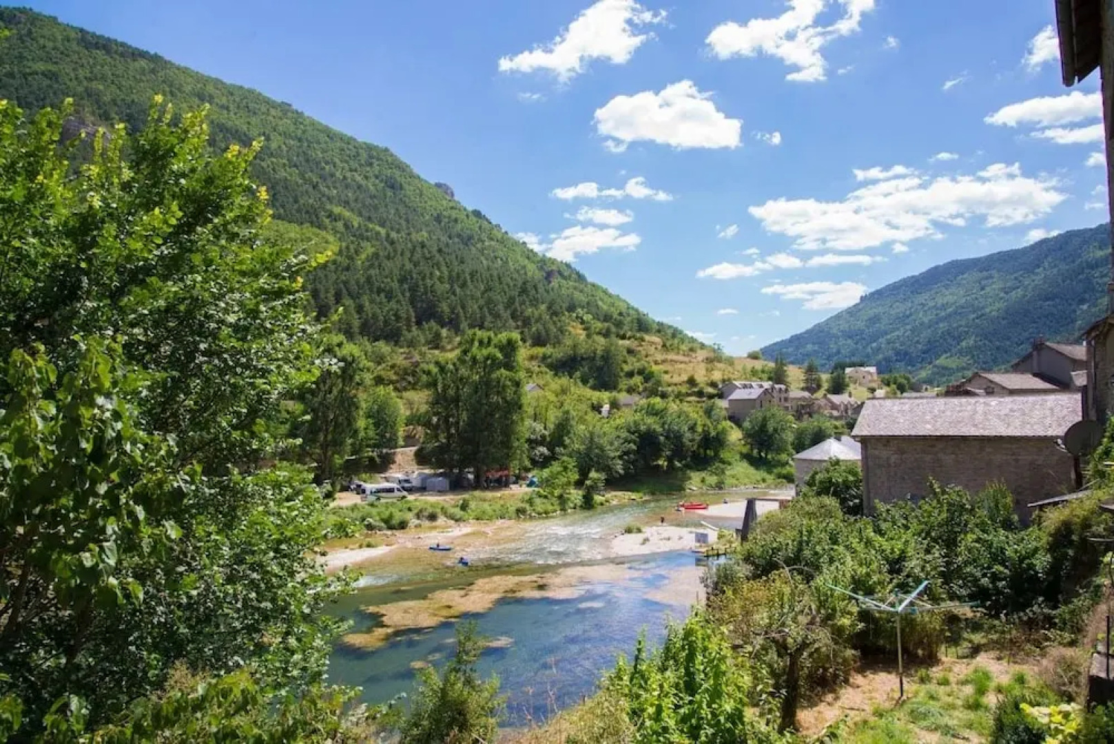 Village vacances de blajoux Quézac