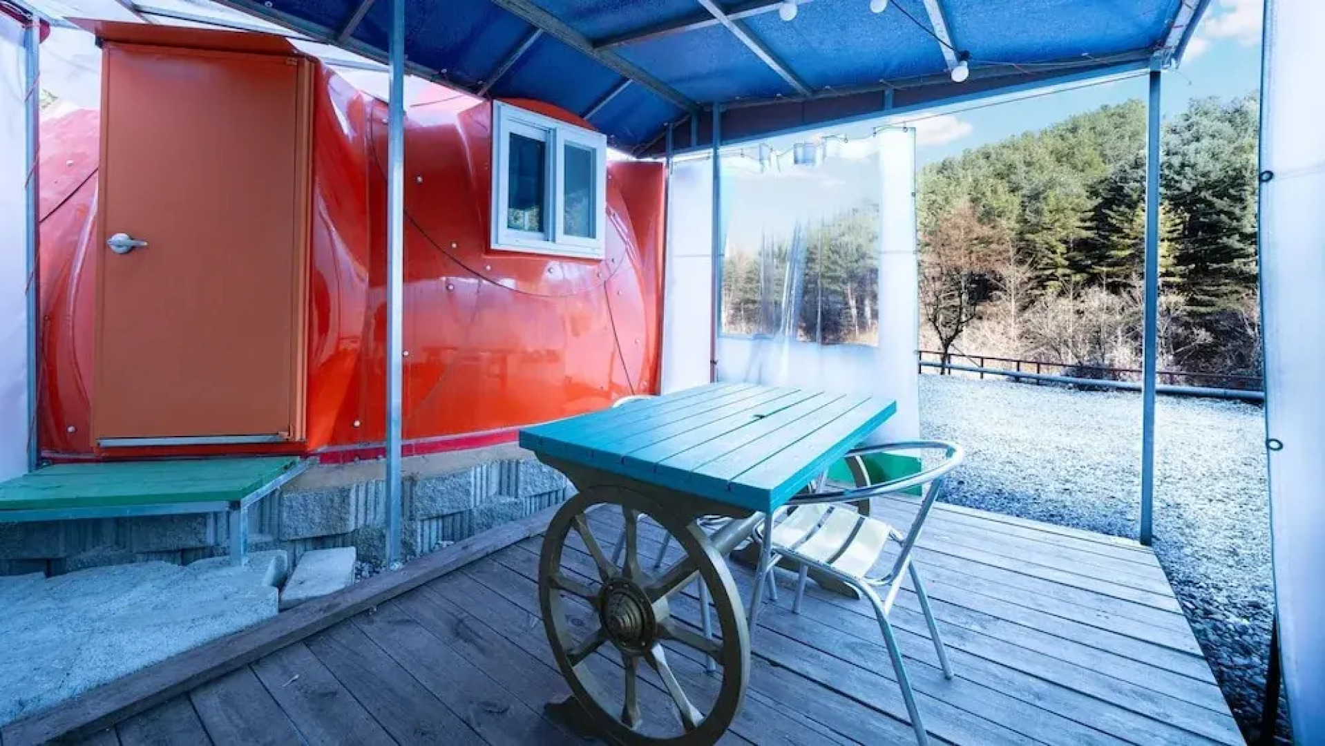 Pocheon Bear Hill Pension