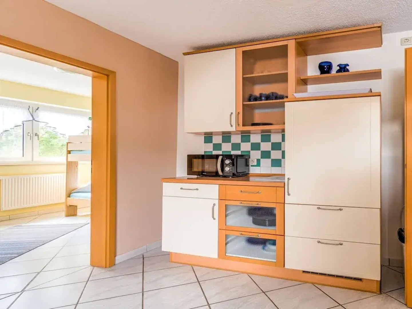 Apartment in Marktrodach With Sauna & Garden