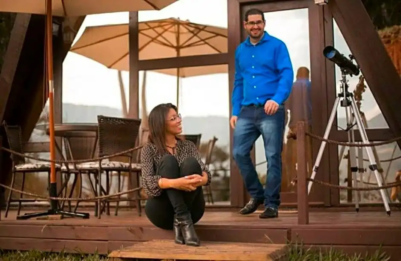 Alvorada Mountain - Chal¿1