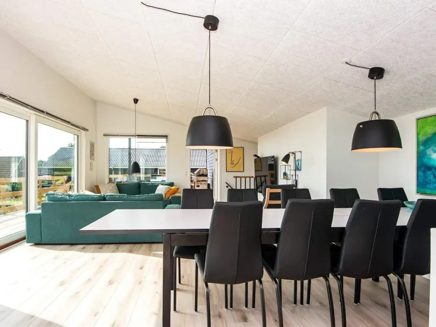 10 Person Holiday Home in Bjert