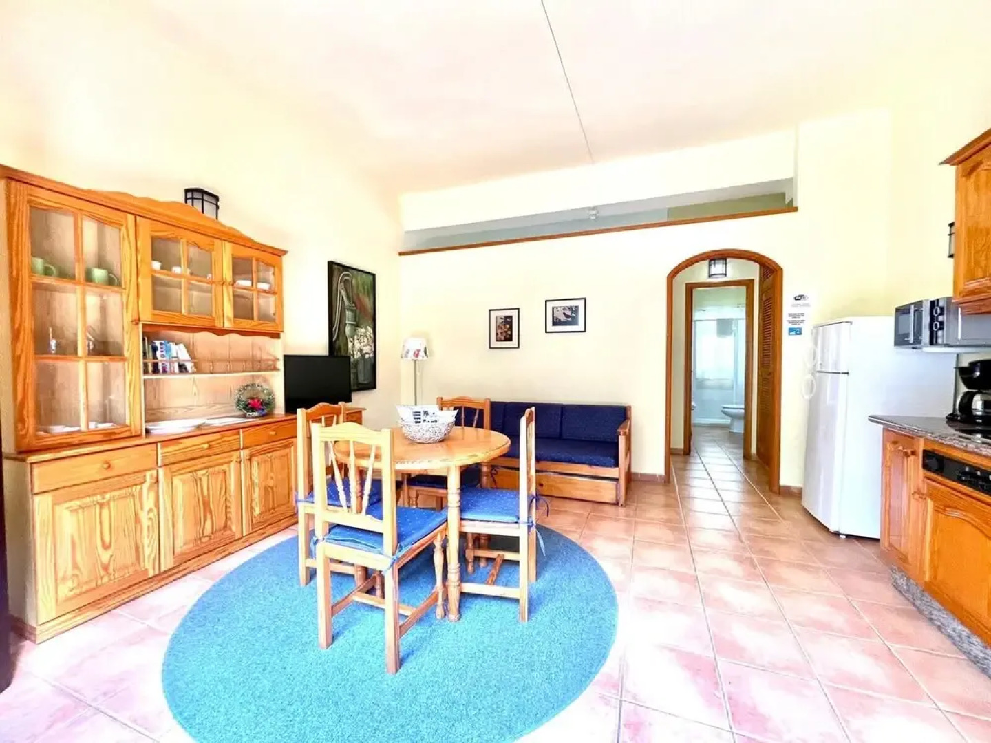 Casa 1 Dormitorio en Finca Canaria con Vista