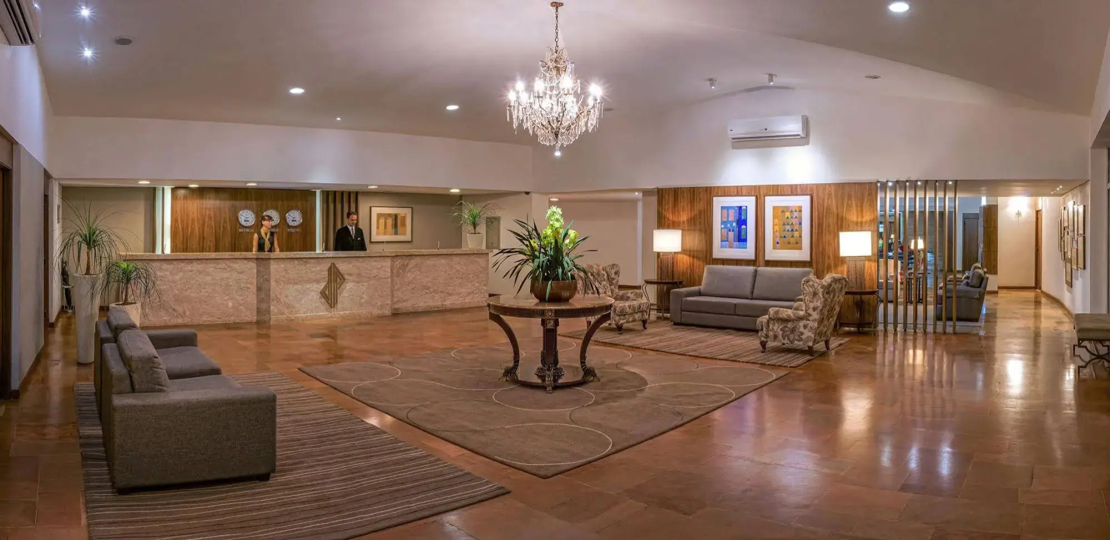 Hotel JP Ribeirão Preto Resort & Convenções by Nacional Inn