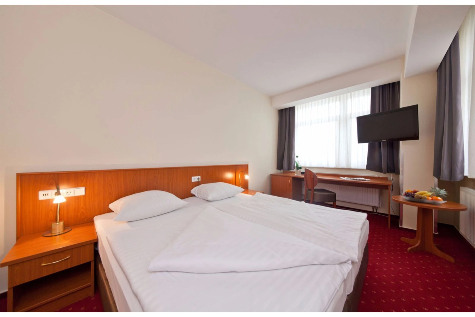 Novum Business Hotel Belmondo Hamburg Hbf.