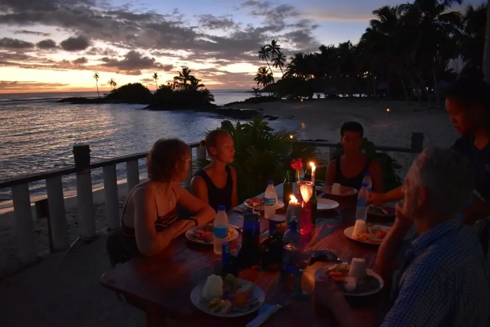 Matareva Beach Fales