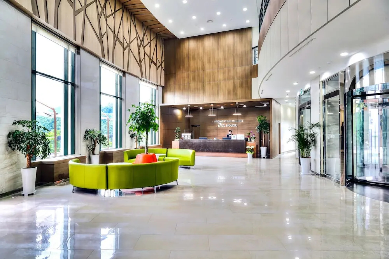 Cheongpung Resort Hill House