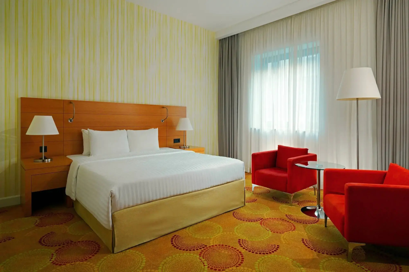 Courtyard Santiago Las Condes