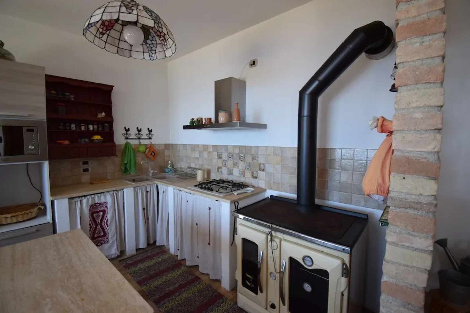 Villa Roccella Ionica with Sea View