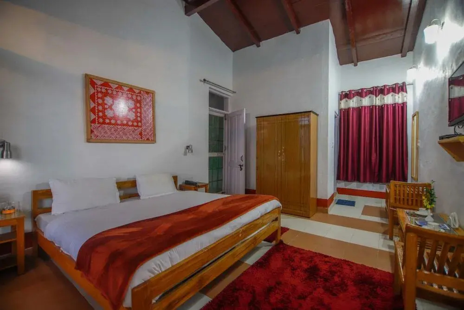 V Resorts Ginseng Kaafal Cottage