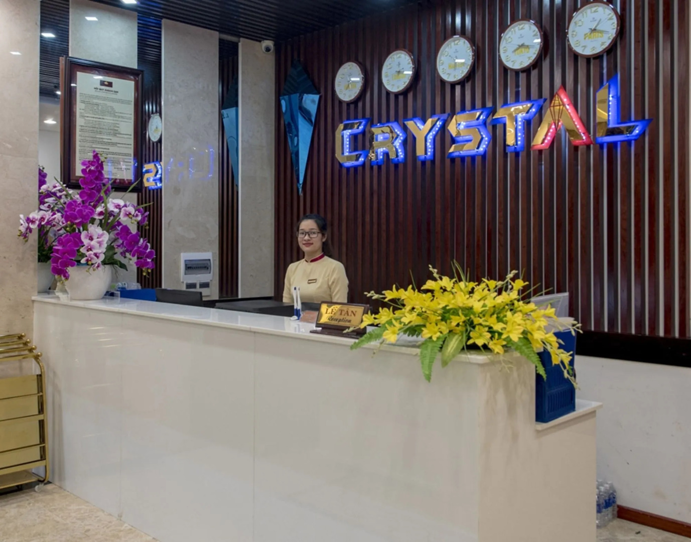 Crystal Hotel Da Nang