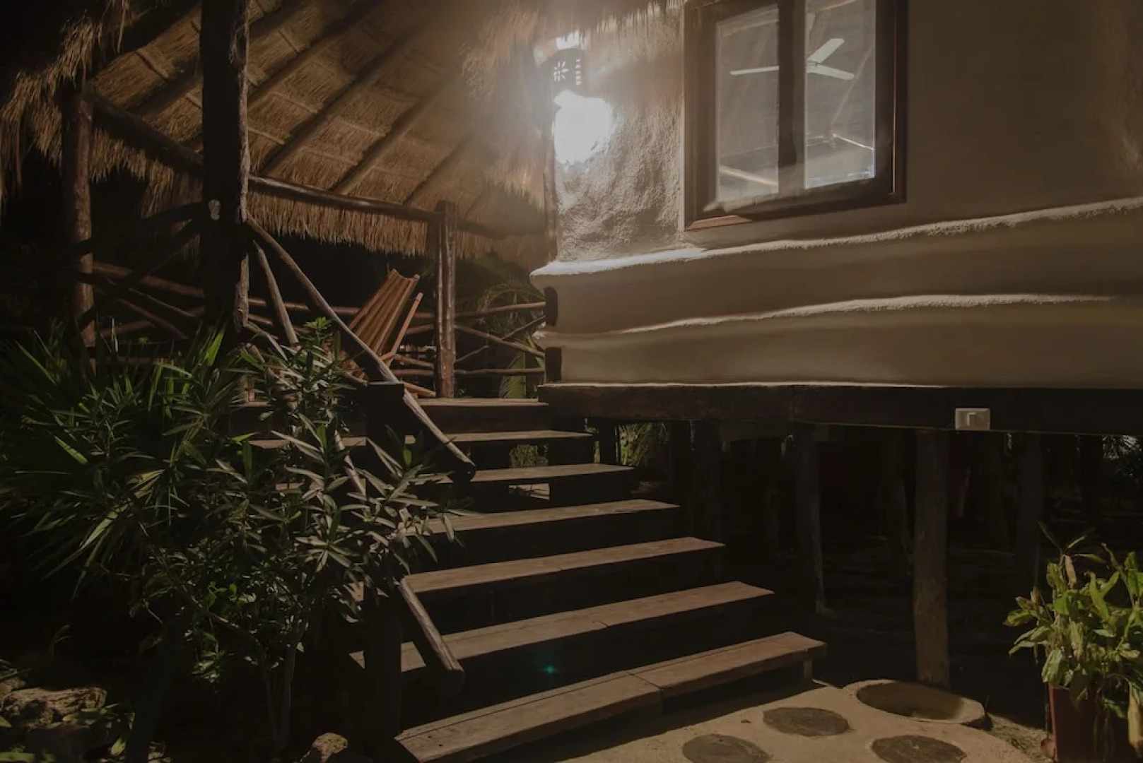 Blue Holbox Beach Front