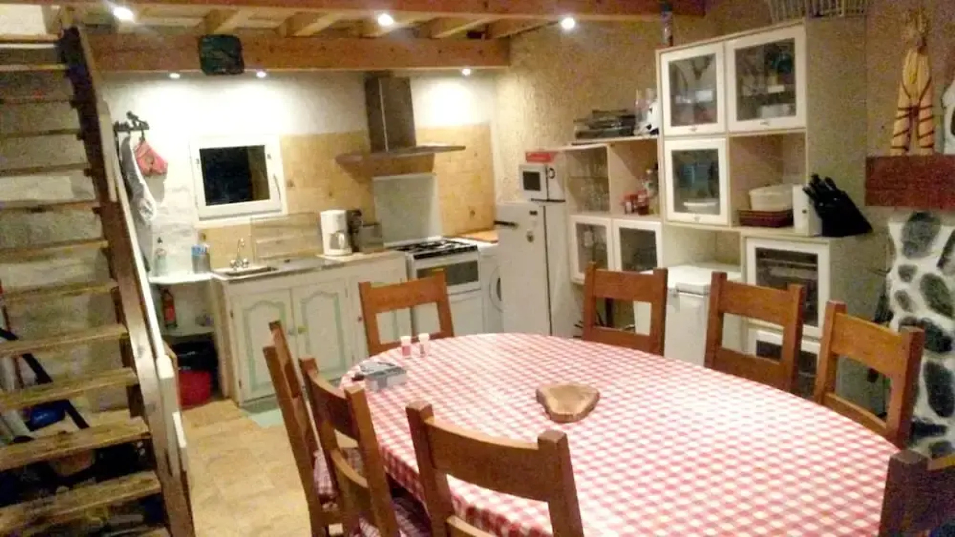 Chalet With 2 Bedrooms in Boutx, With Wonderful Mountain View, Furnished Terrace and Wifi