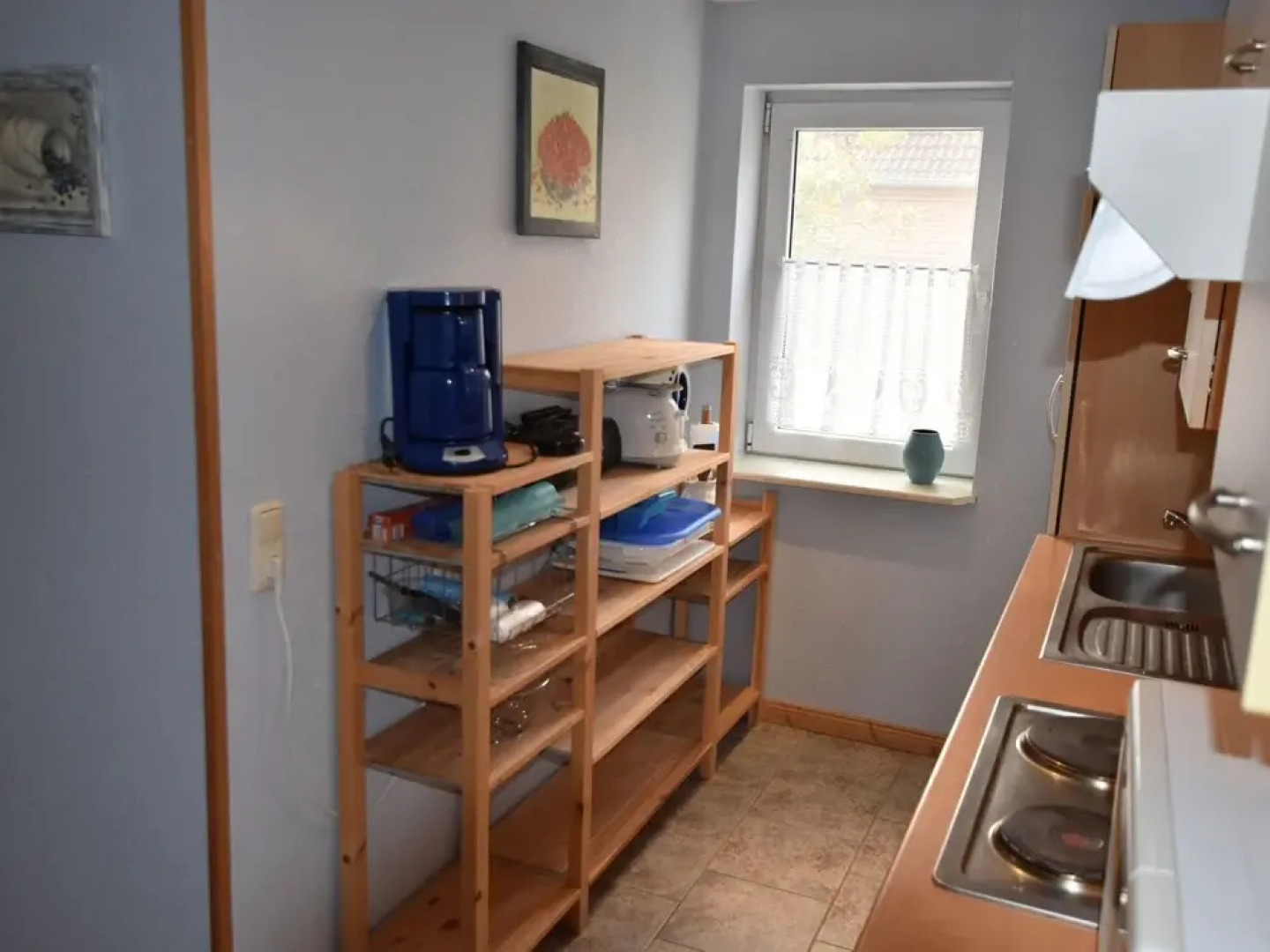 Snug Bungalow in Alt Farpen With Garden