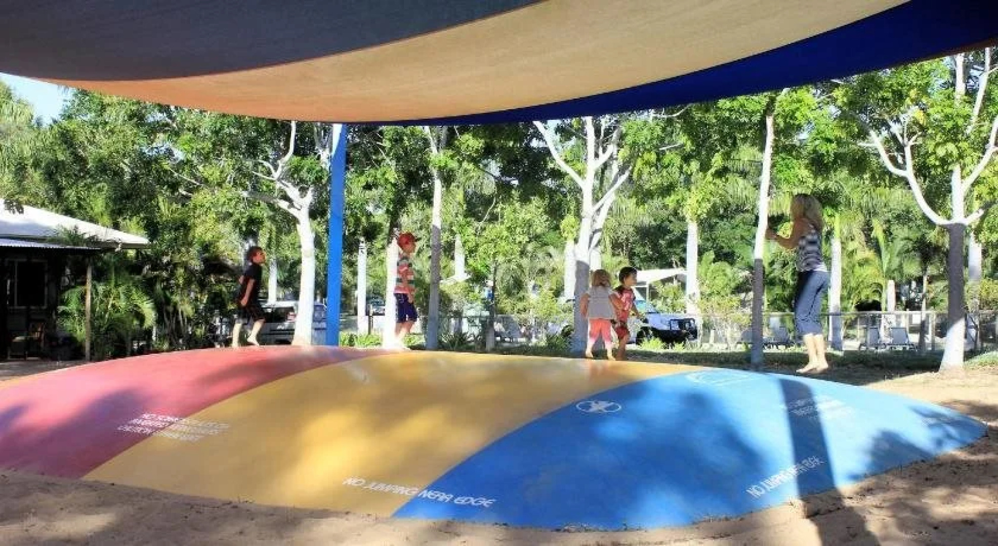 BIG4 Aussie Outback Oasis Holiday Park