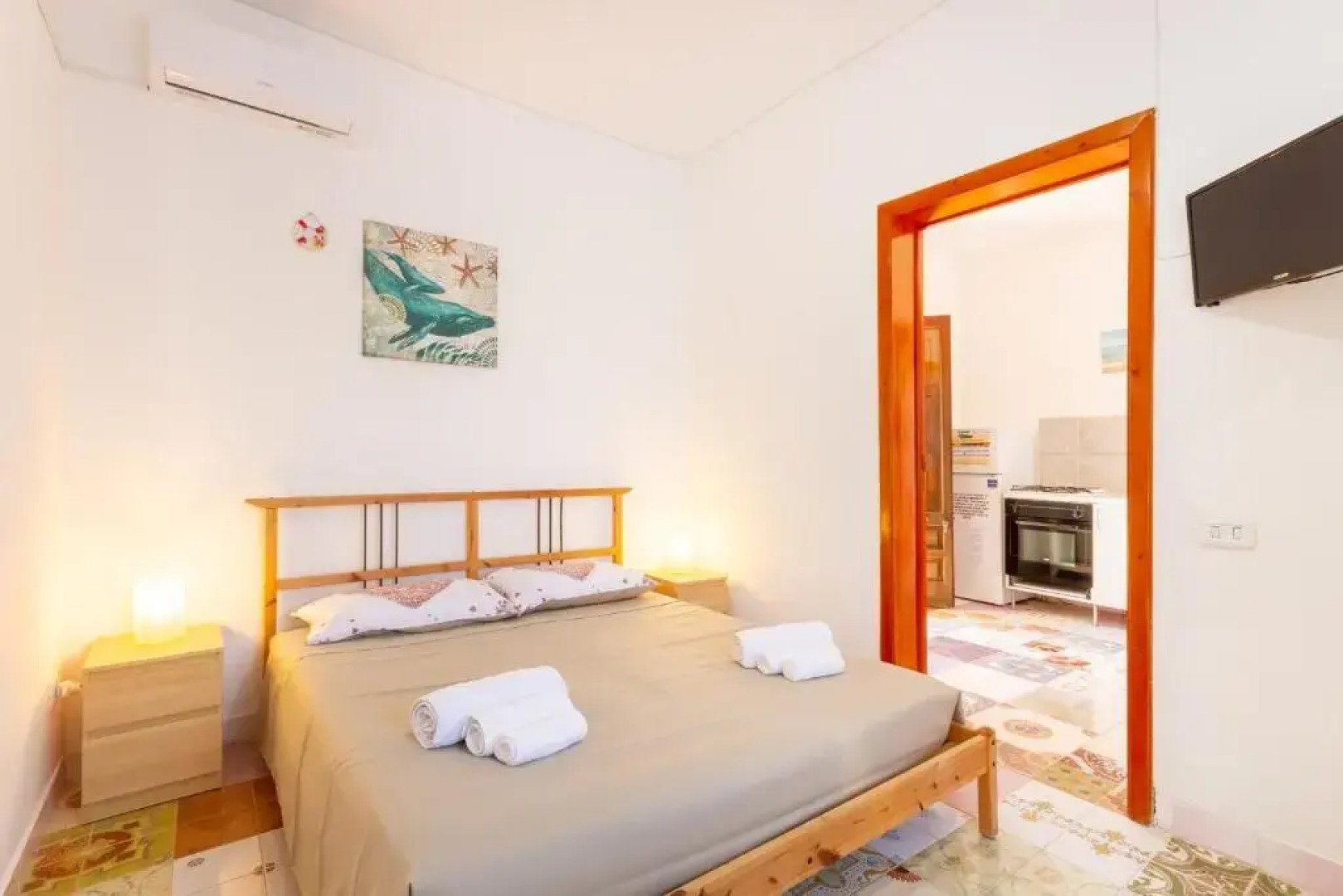 Studio Apartment With Swimming Pool in Porto Cesareo Torre Squillace 3 beds