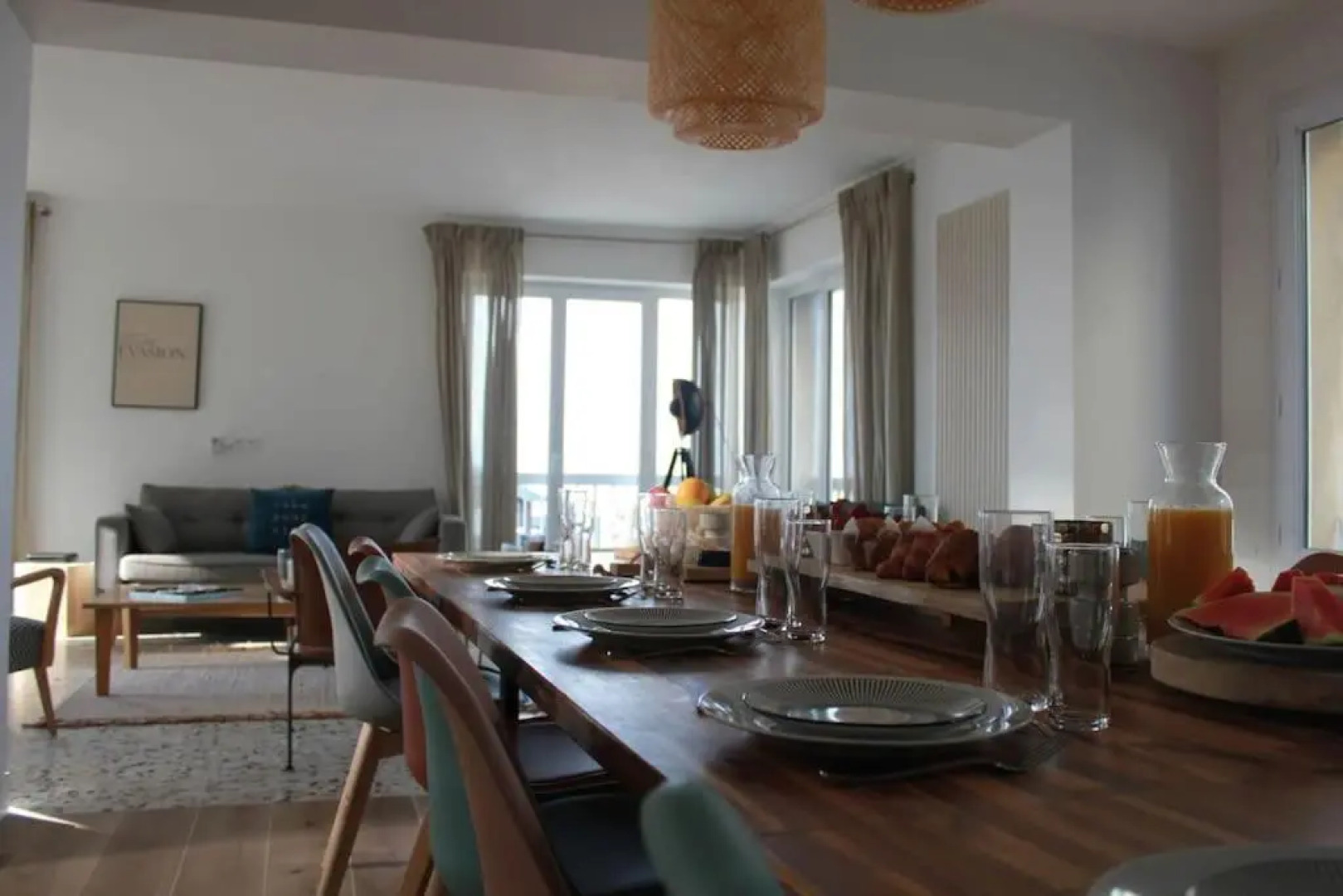 La Terrasse du Port - Front de Mer - 10 Personnes