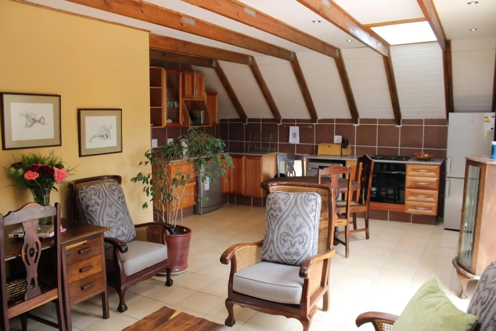 Retro-vintage New Yorker Apartment in Centurion