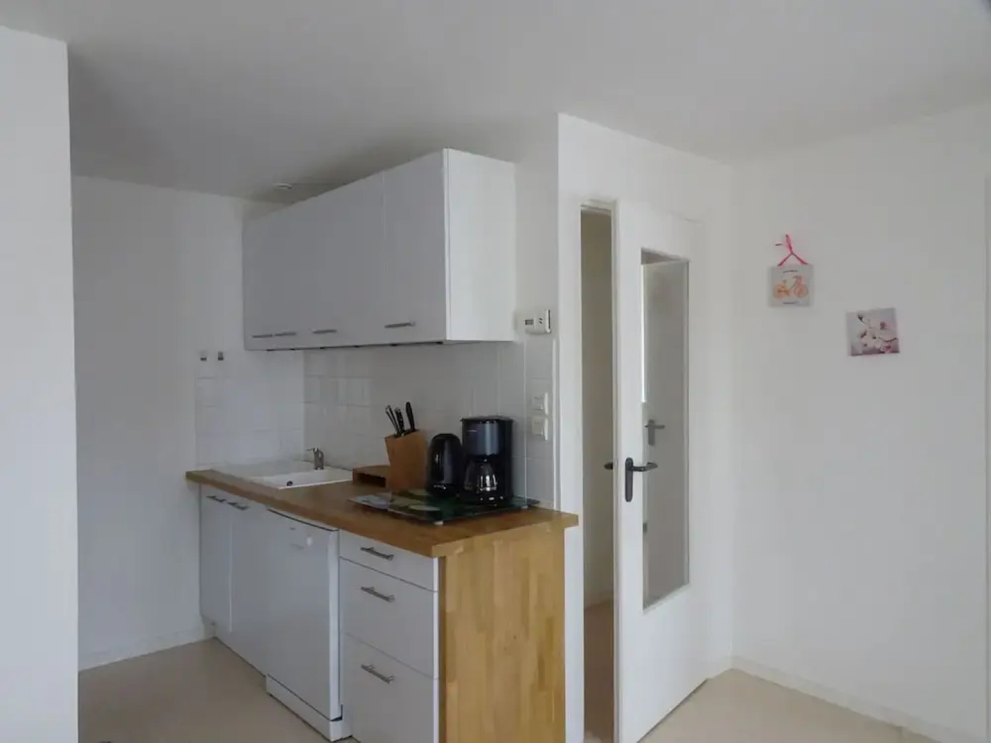 Apartment Near the Beach in Ploulec'h