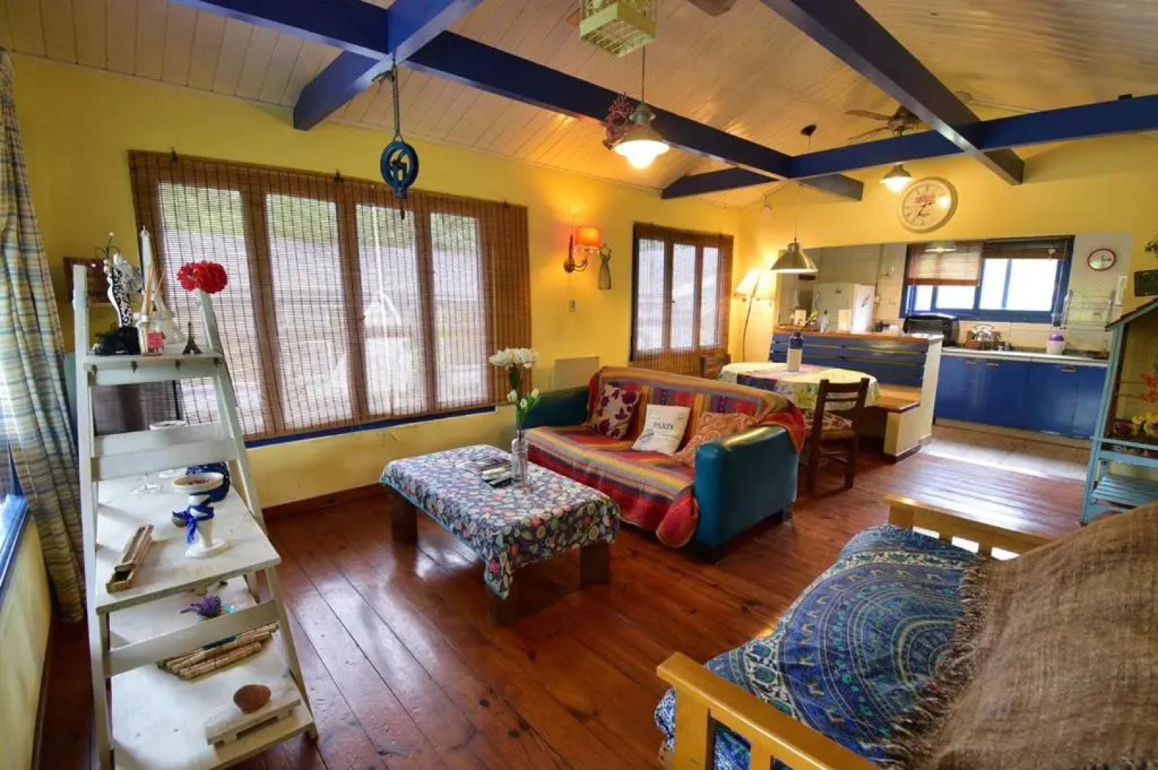 Itaca delta cabañas