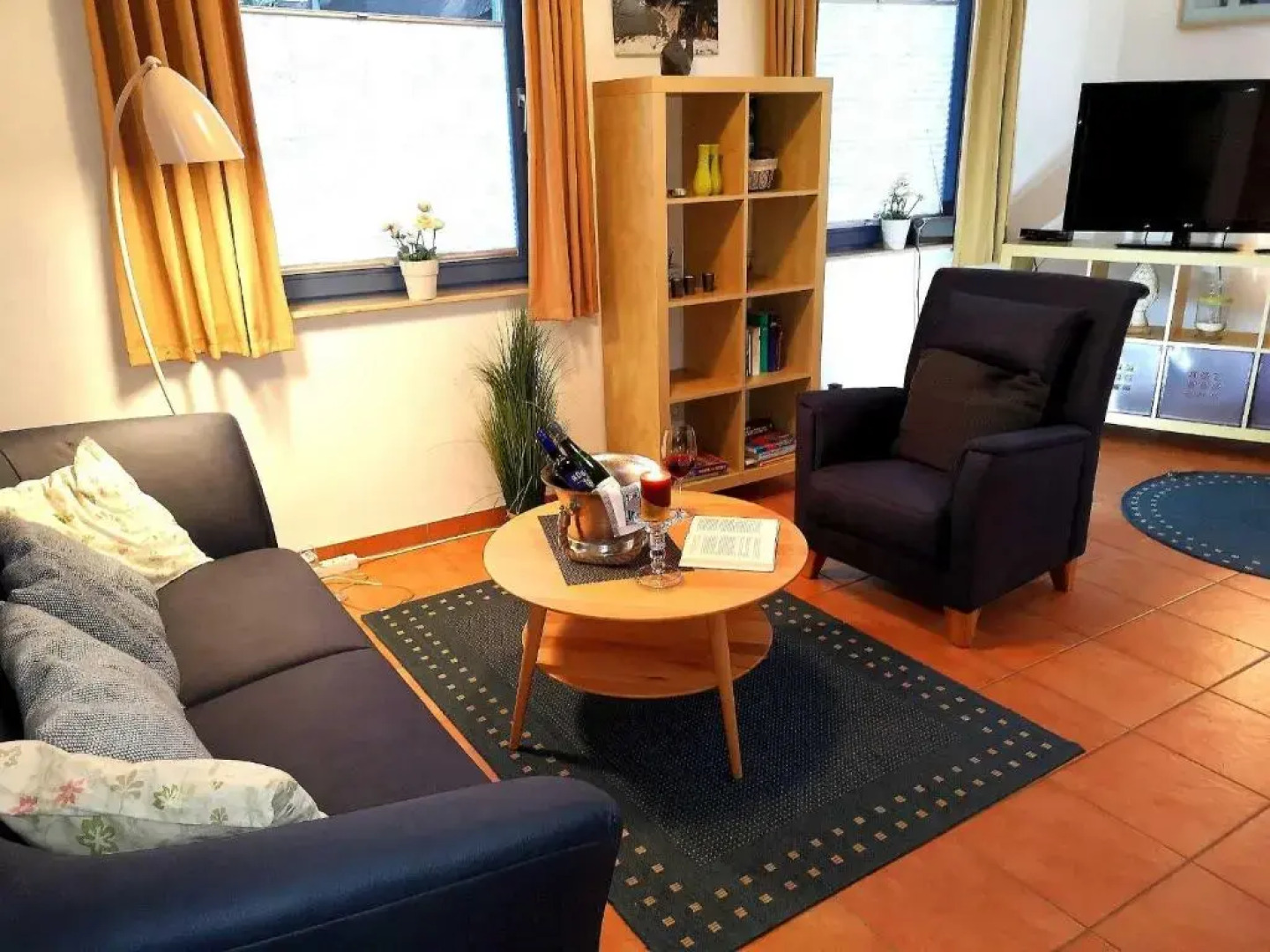 Reethaus Stoertebeker ca 100 m zum