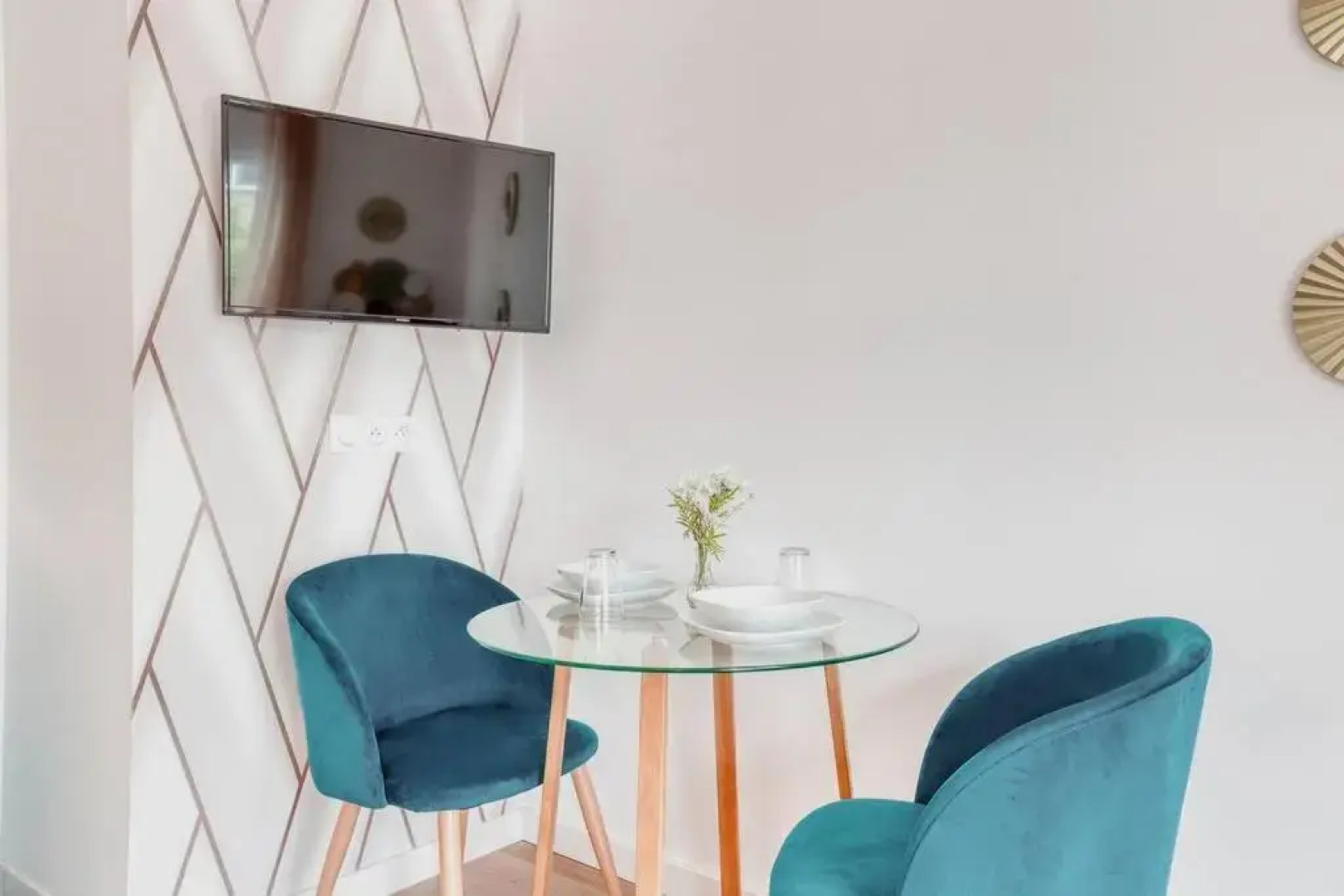 L'elegant Portes de Paris- Parking-5'rer B