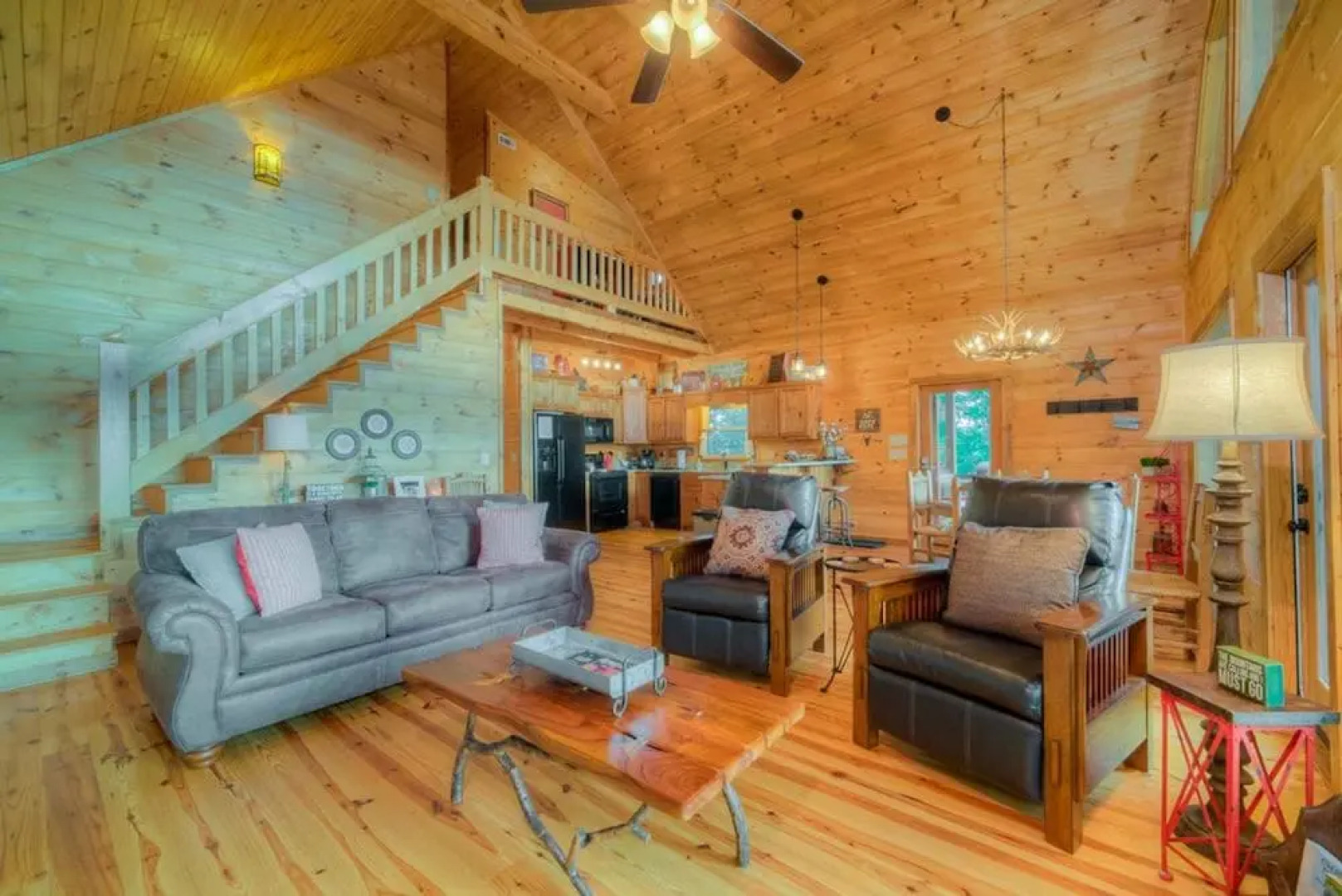 Leatherwood Lodge by Escape to Blue Ridge