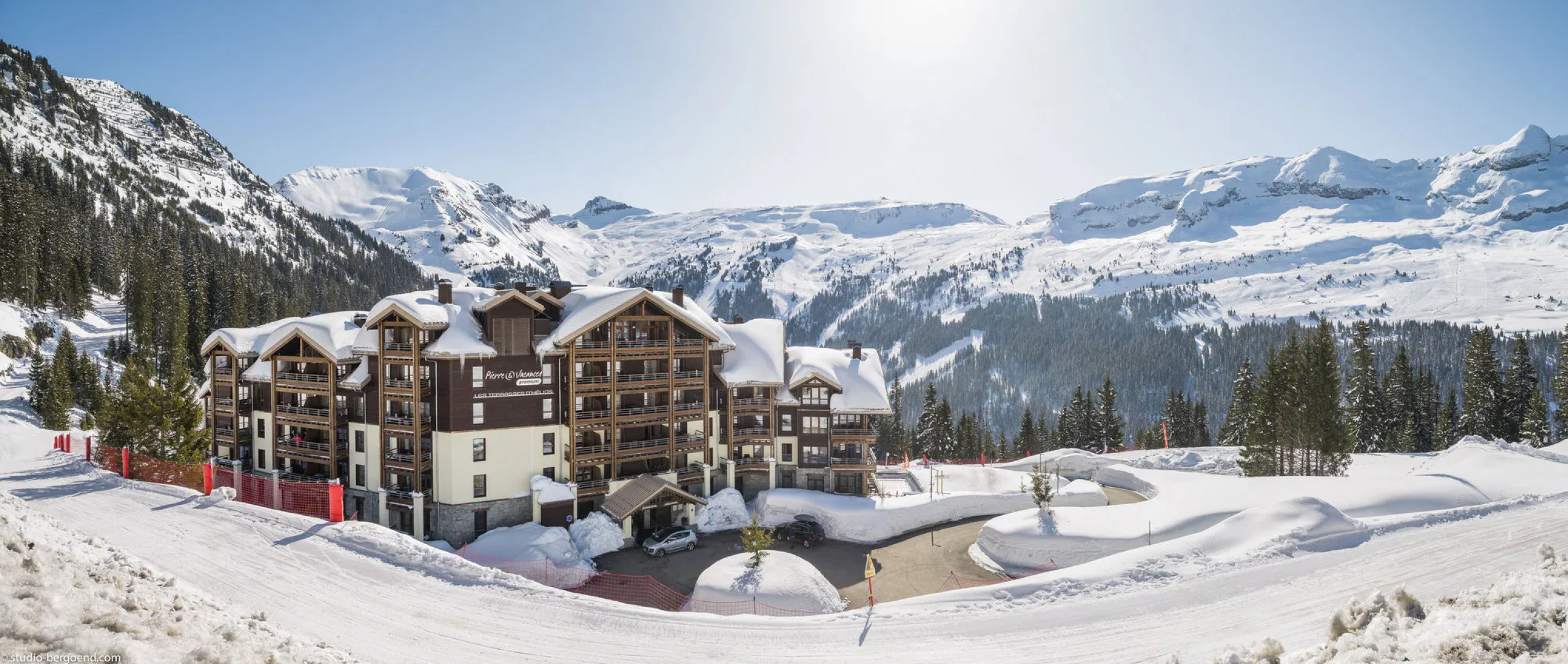 Résidence Pierre et Vacances Premium Flaine Les Terrasses d'Hélios