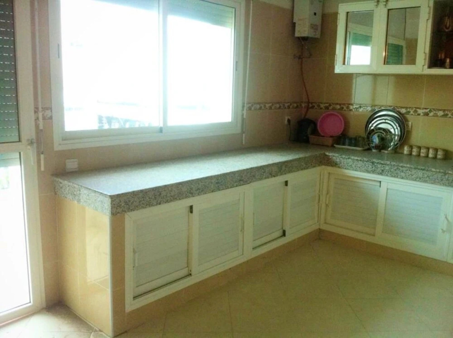 Apartment With 2 Bedrooms in Témara, With Wonderful City View, Balcony and Wifi - 5 km From the Beach