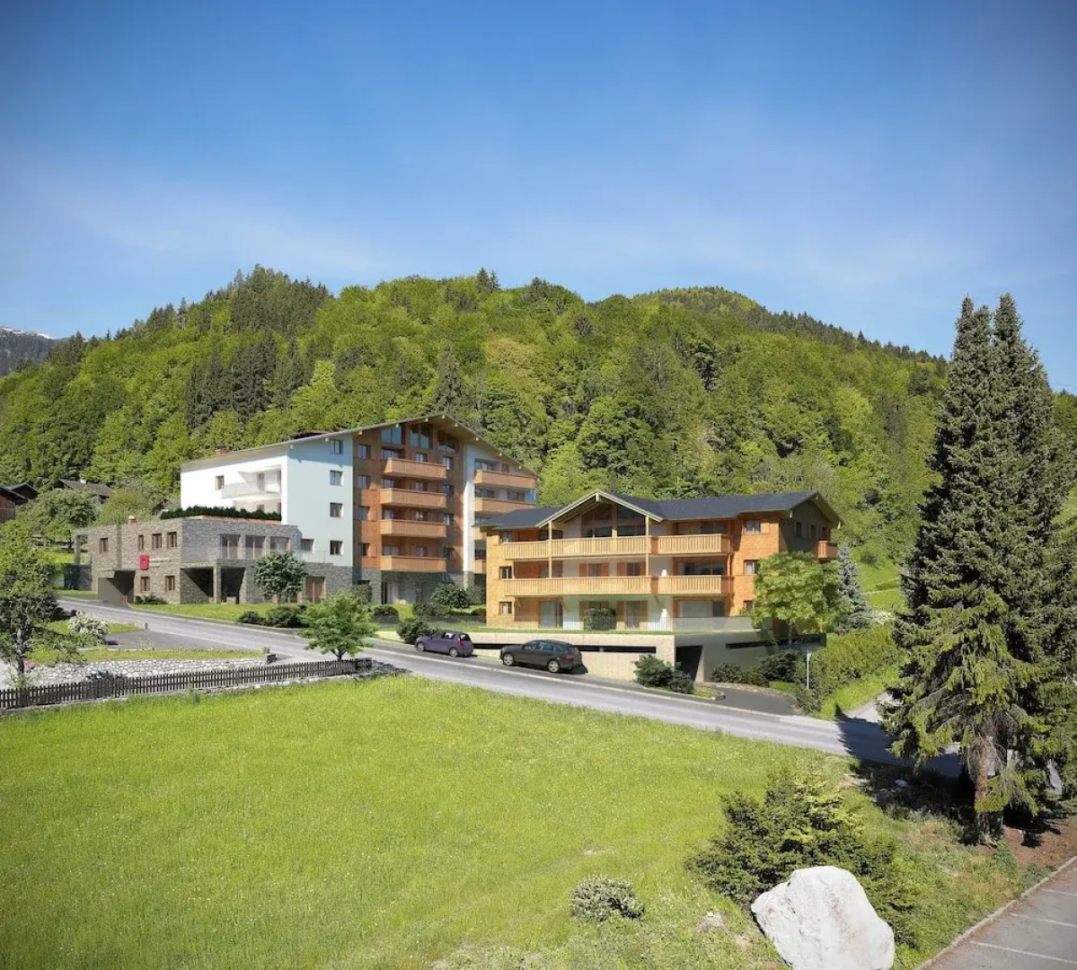 Verwall Apartments Montafon