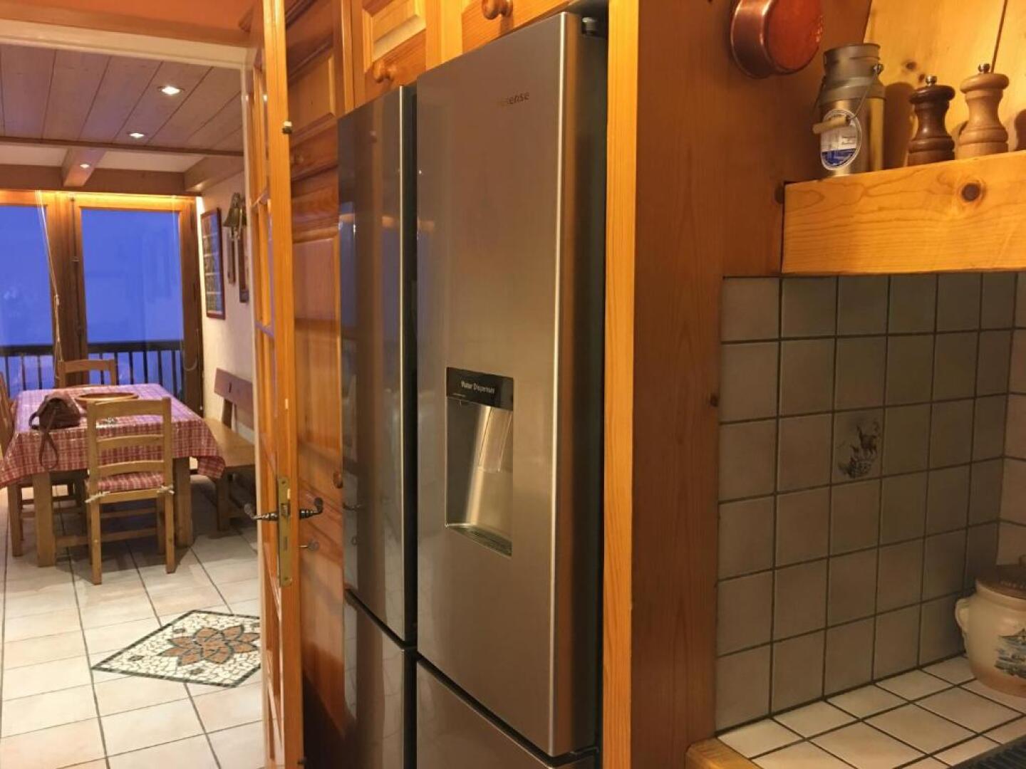 Vue Mont Blanc et toute la chaîne