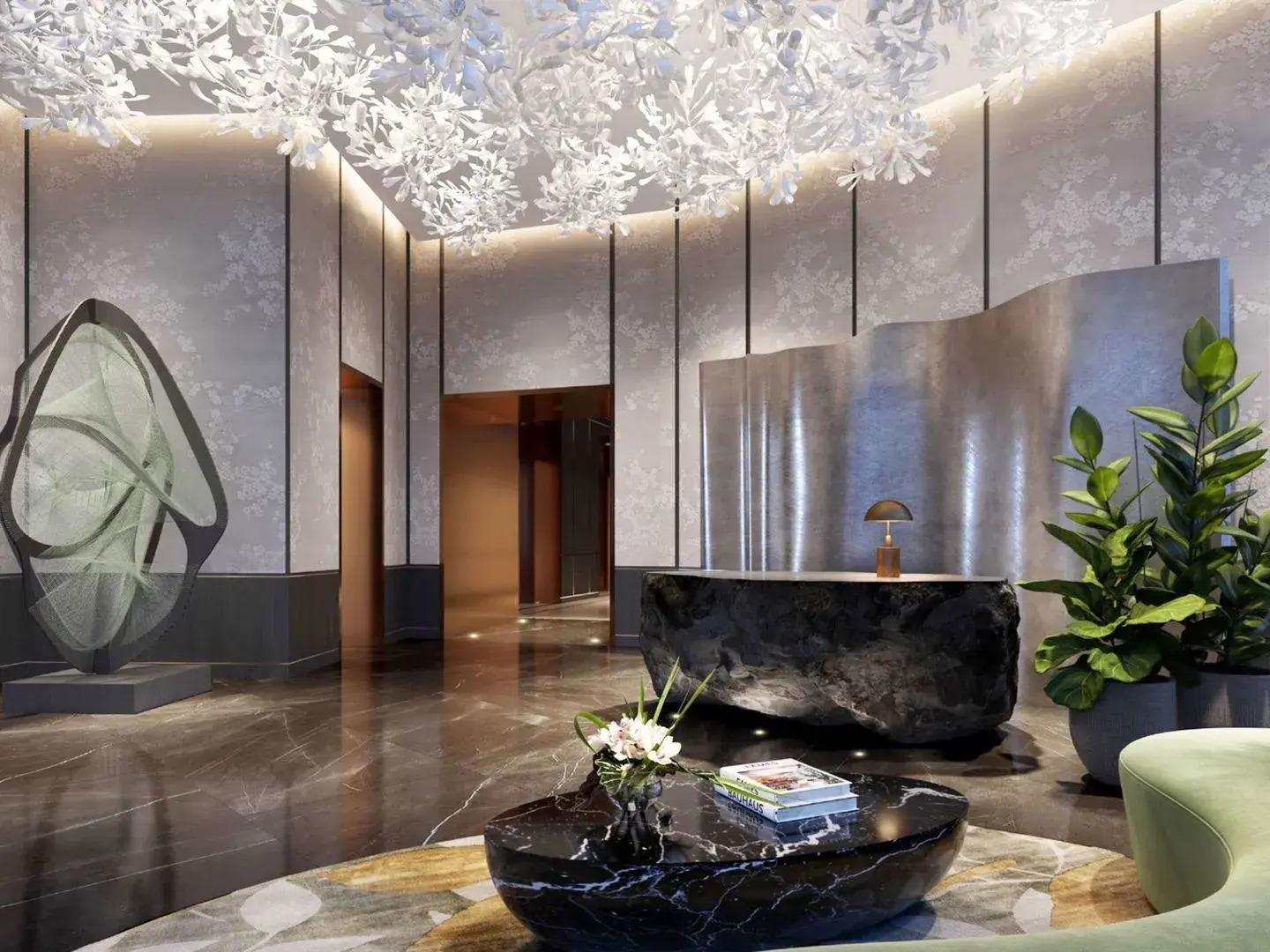 Отель Raffles Boston