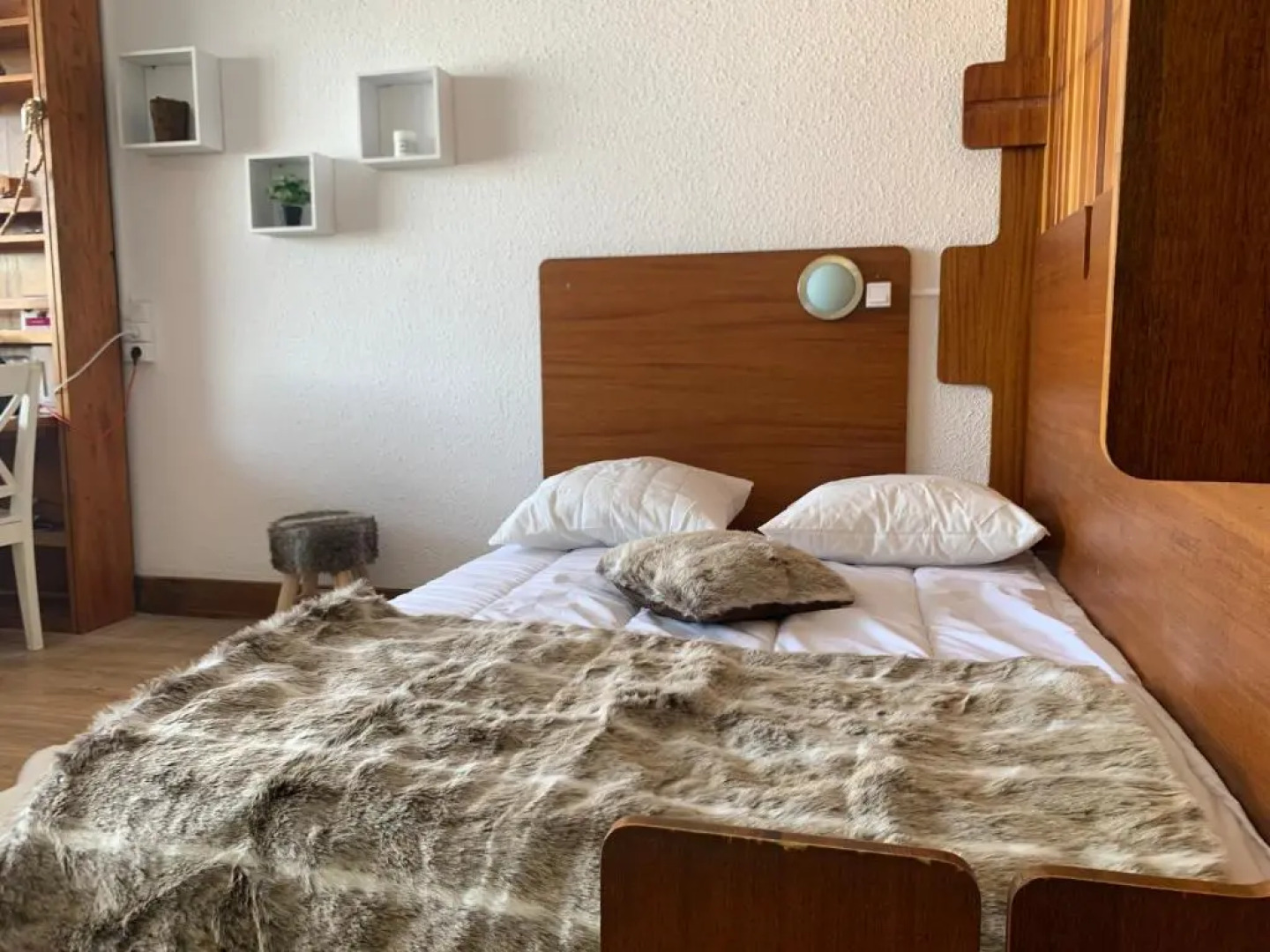 Appartement avec vue exceptionnelle à Roche Béranger 1750 au pied des pistes