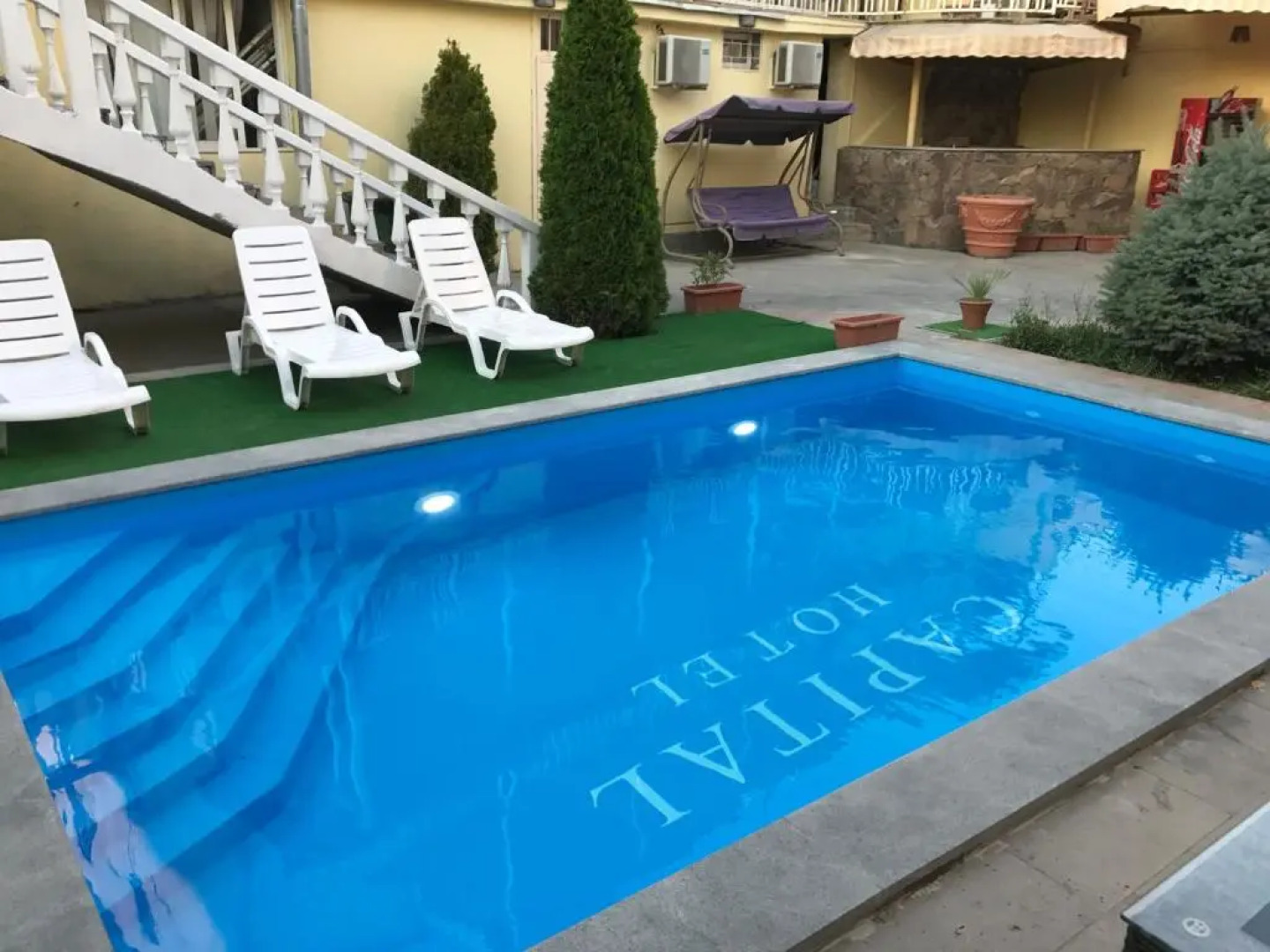 Отель Capital Hotel