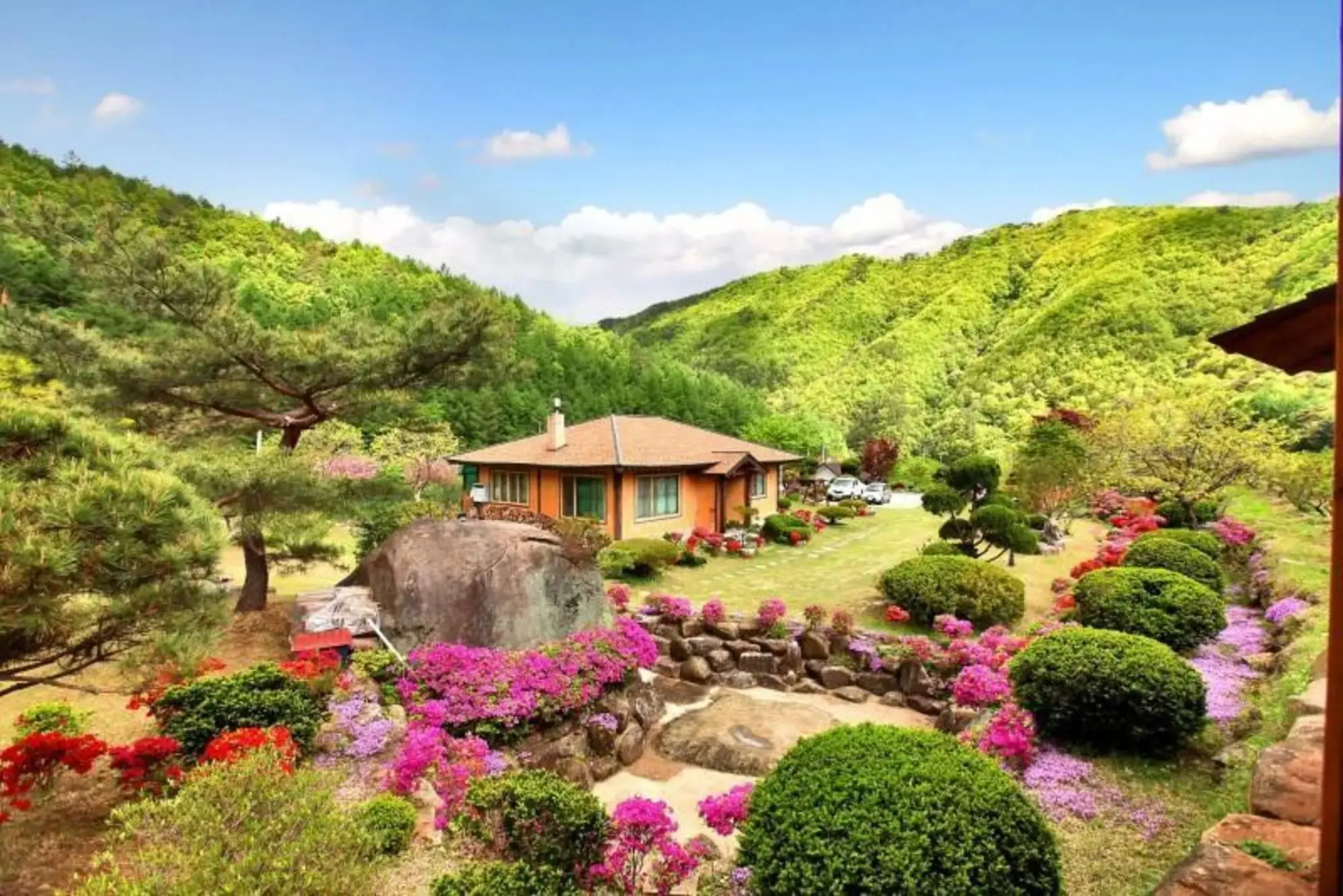 Jinan Big Rock Pension