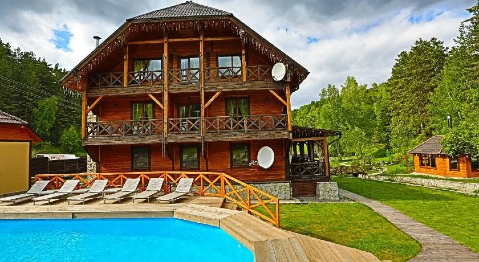 Ручьи у Дачи