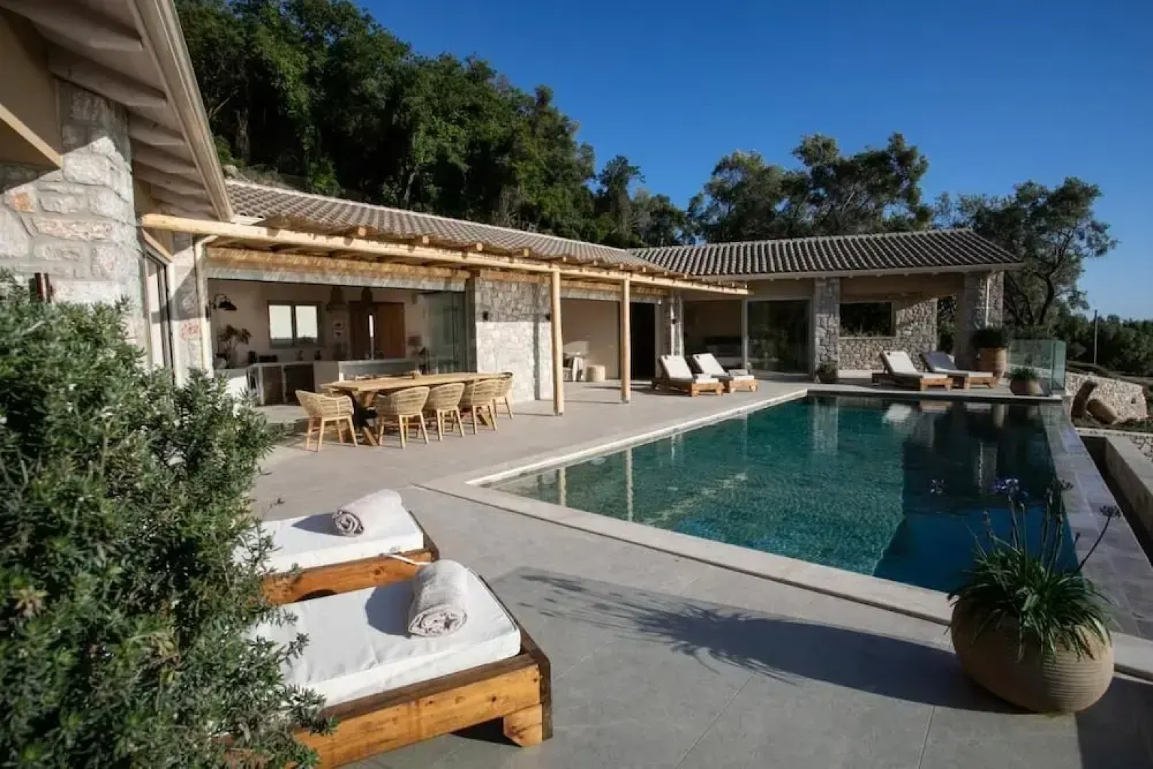 Villa Elysium Parga Luxury Detached Property in Private Grounds