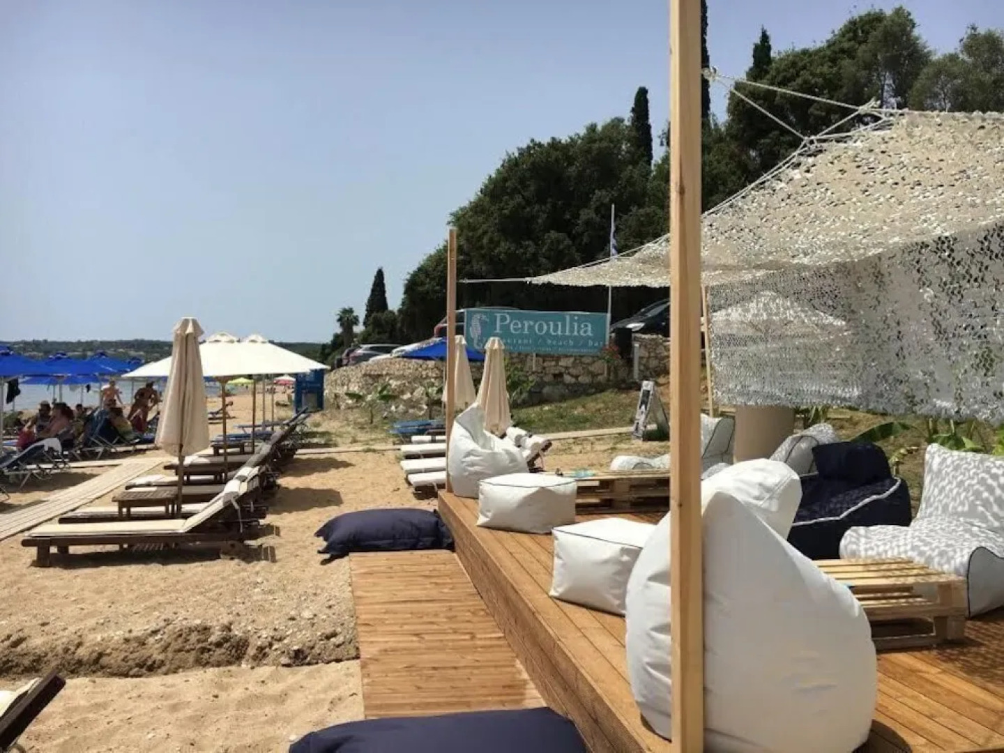 Peroulia Beach Houses