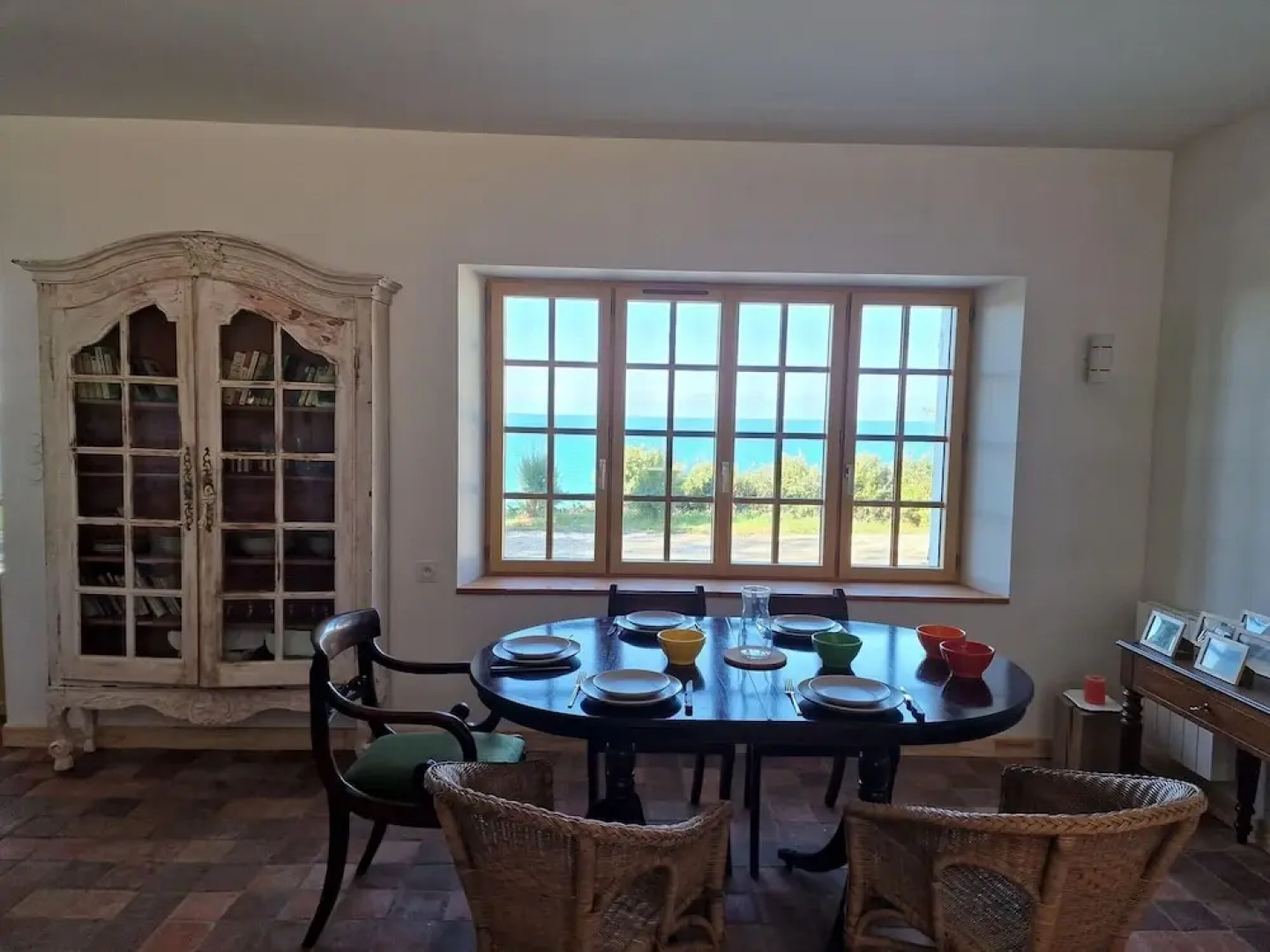 Breton Holiday Home With sea View, Plougasnou