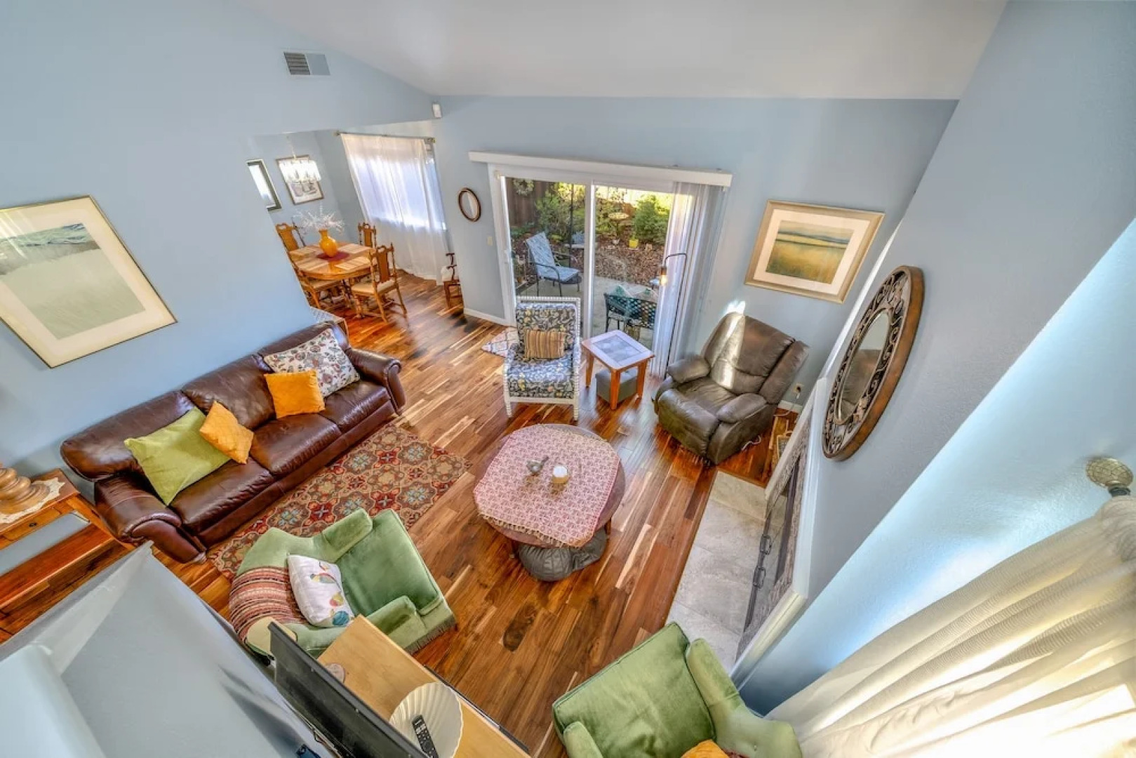 Succulents & Seashells Coastal Paradise by Beach