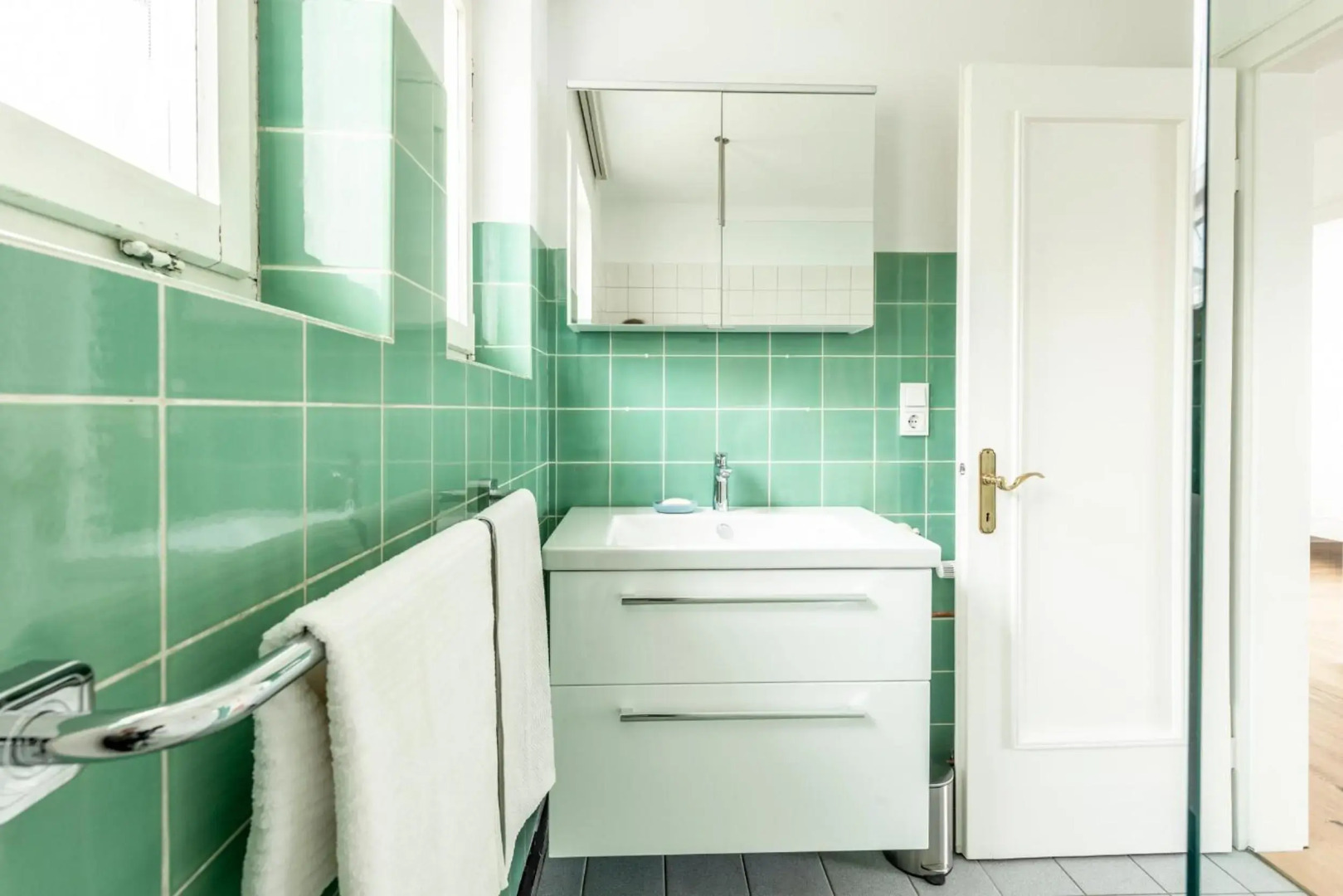 Haus im Zentrum mit Garten