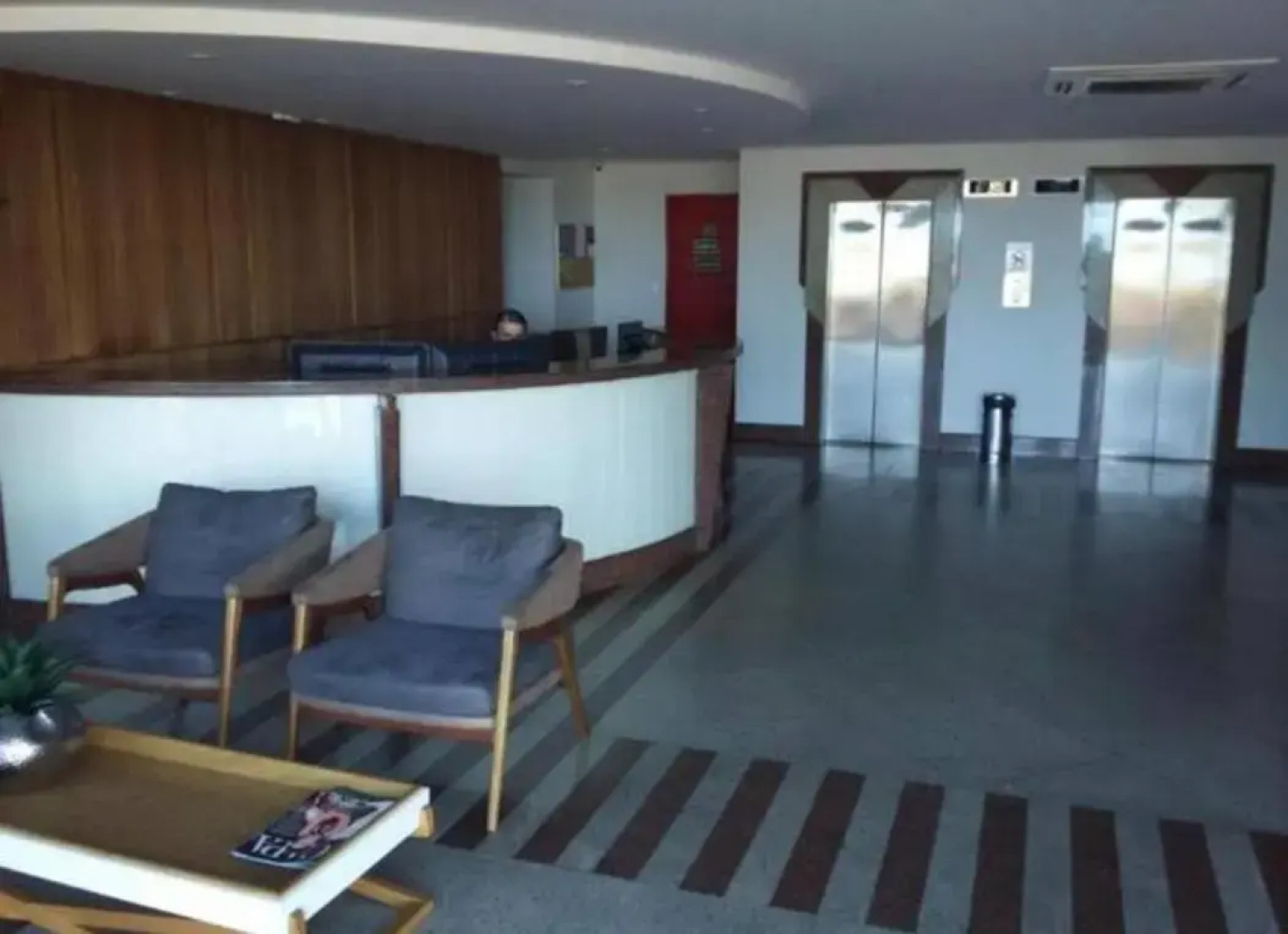 Flat INCRÍVEL 811 - aconchego e vista para o mar