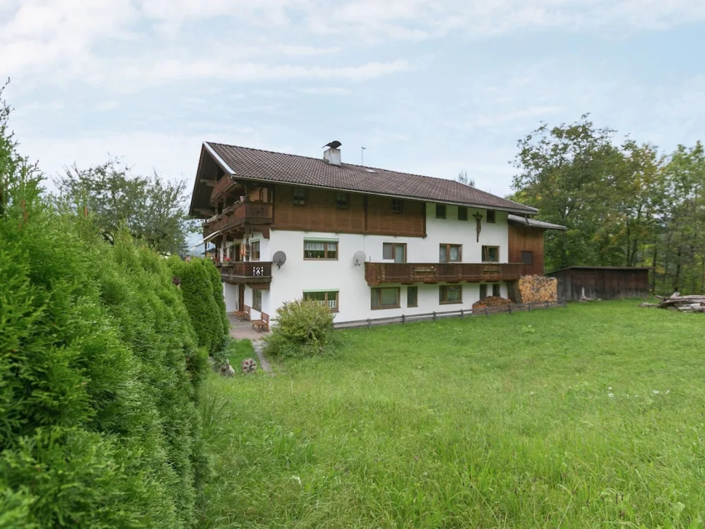 Splendid Apartment in Uderns near Hochzillertal Ski Area