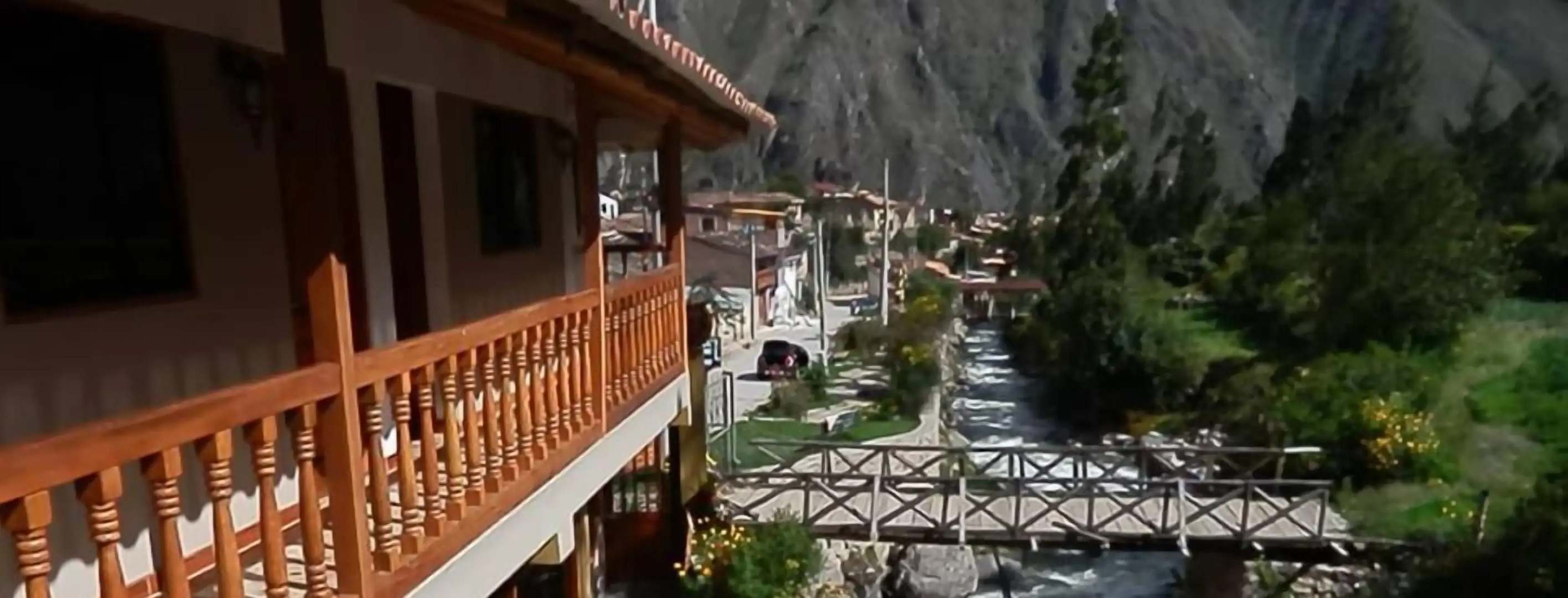 Peru Quechua's Lodge Ollantaytambo