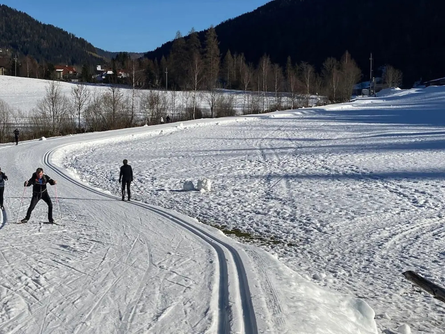 Holiday Home Seeboden Near Ski & Lake Views