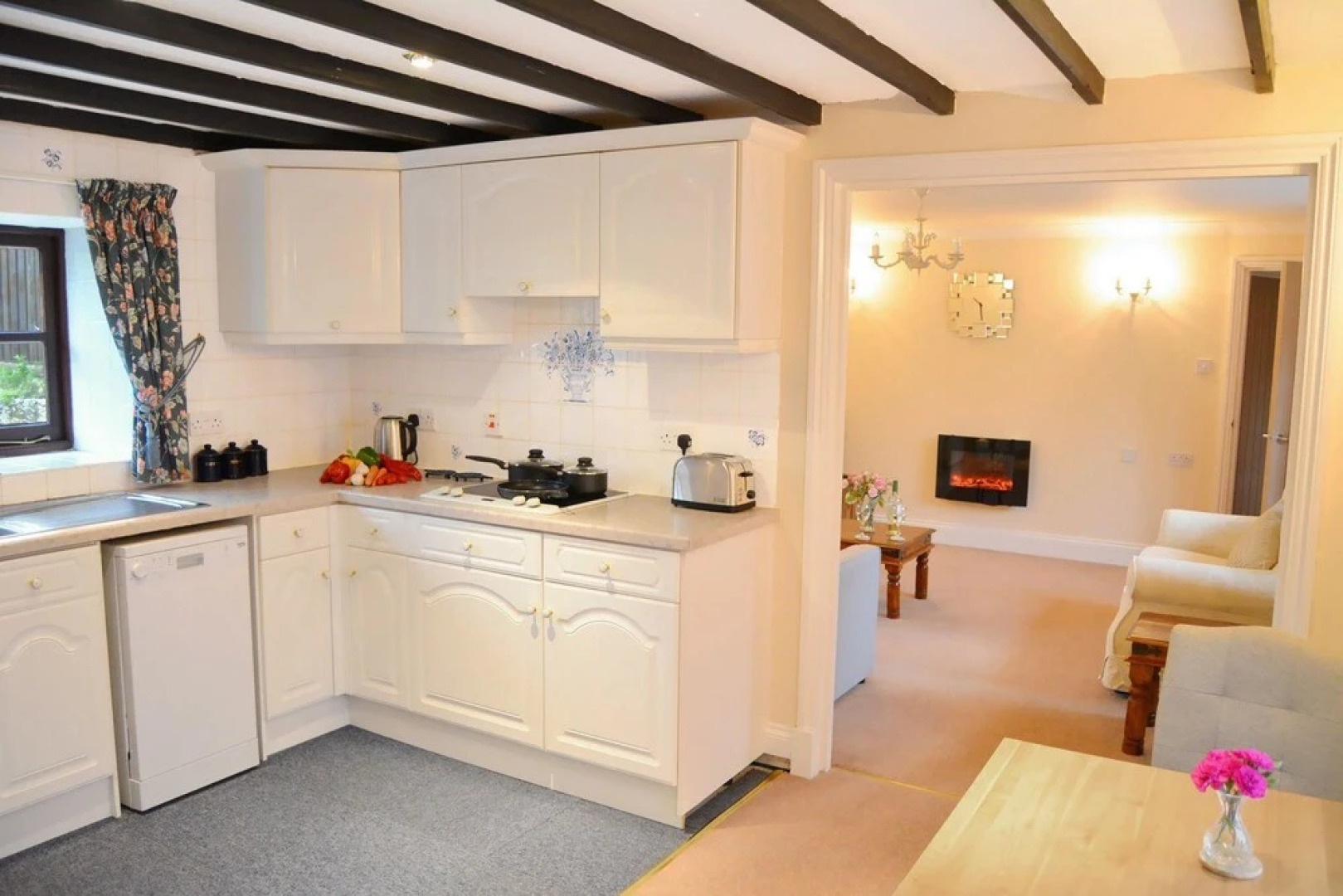 Unique rural retreat on a lovely 15 acre smallholding with award winni